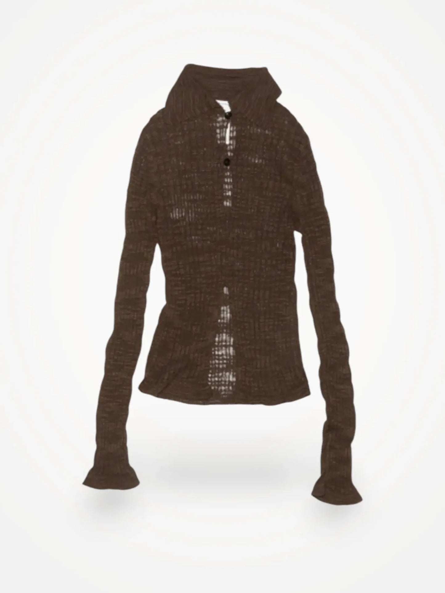 Acne Studios Linen Rib Sweater