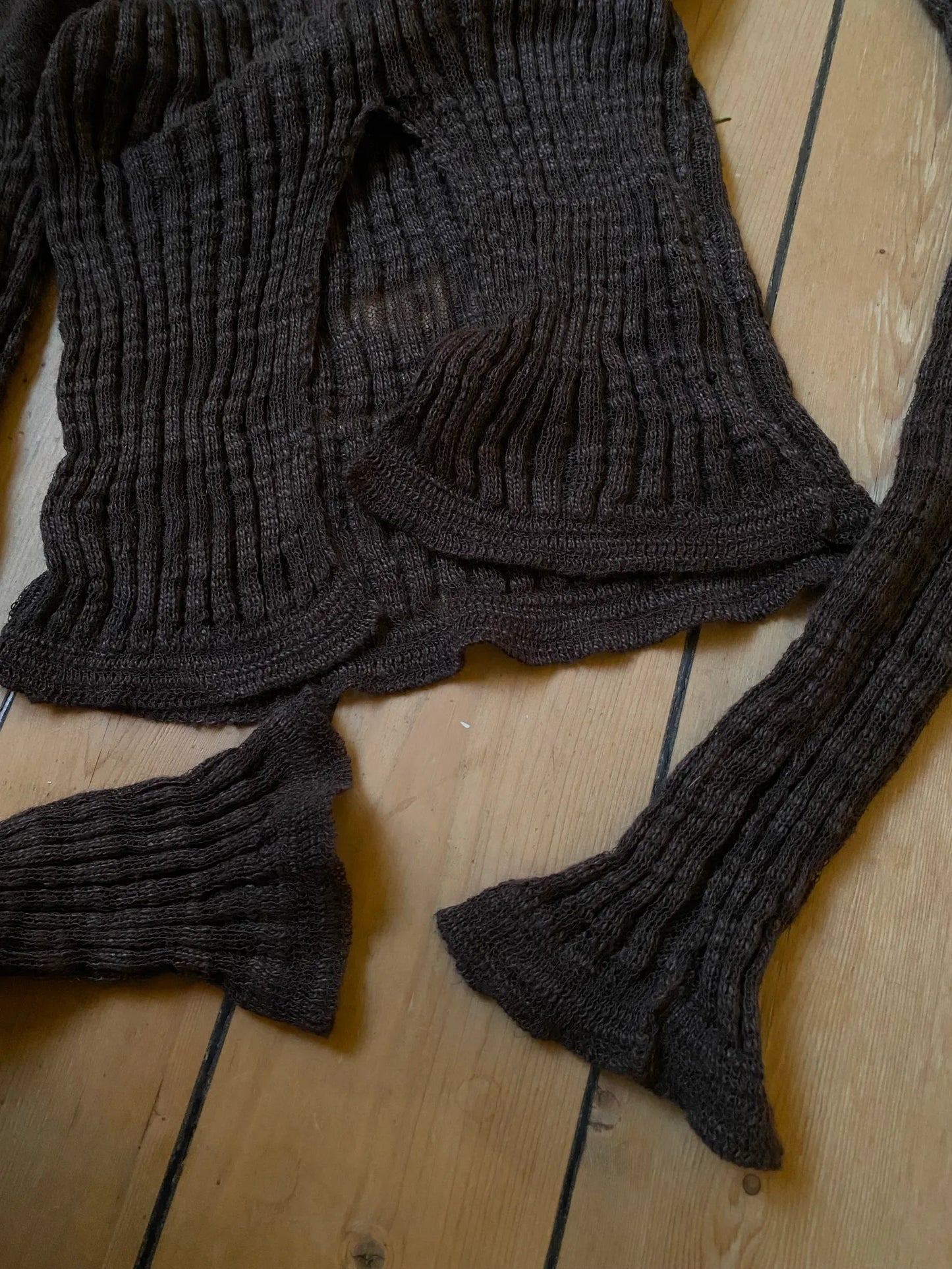 Acne Studios Linen Rib Sweater