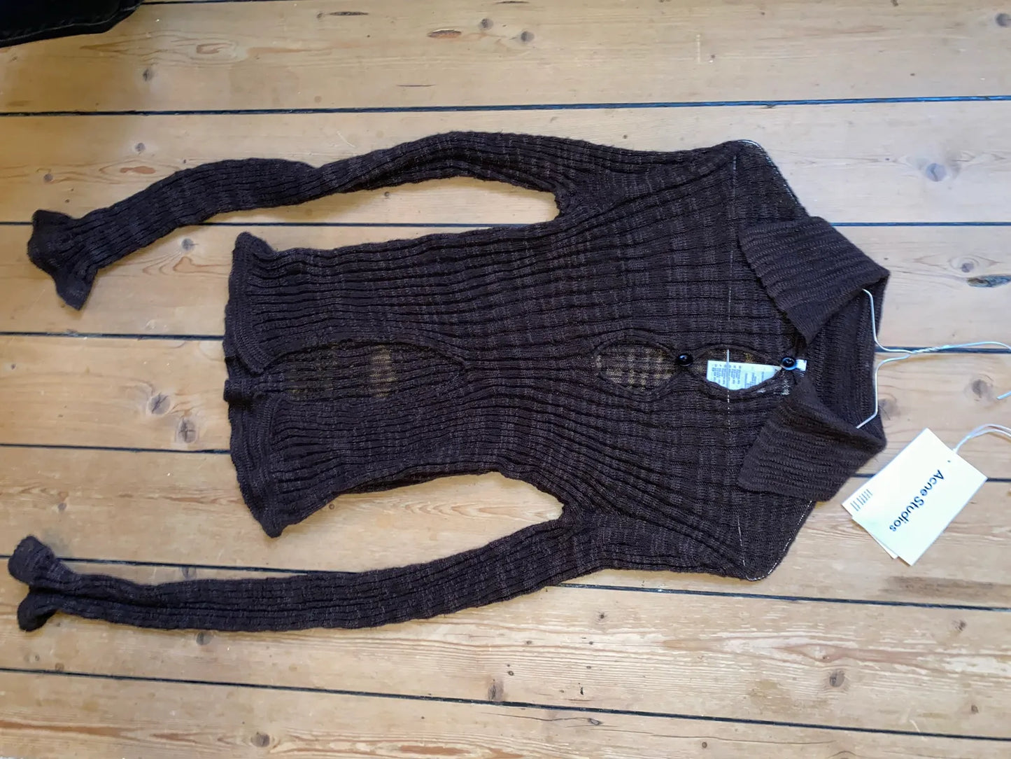 Acne Studios Linen Rib Sweater