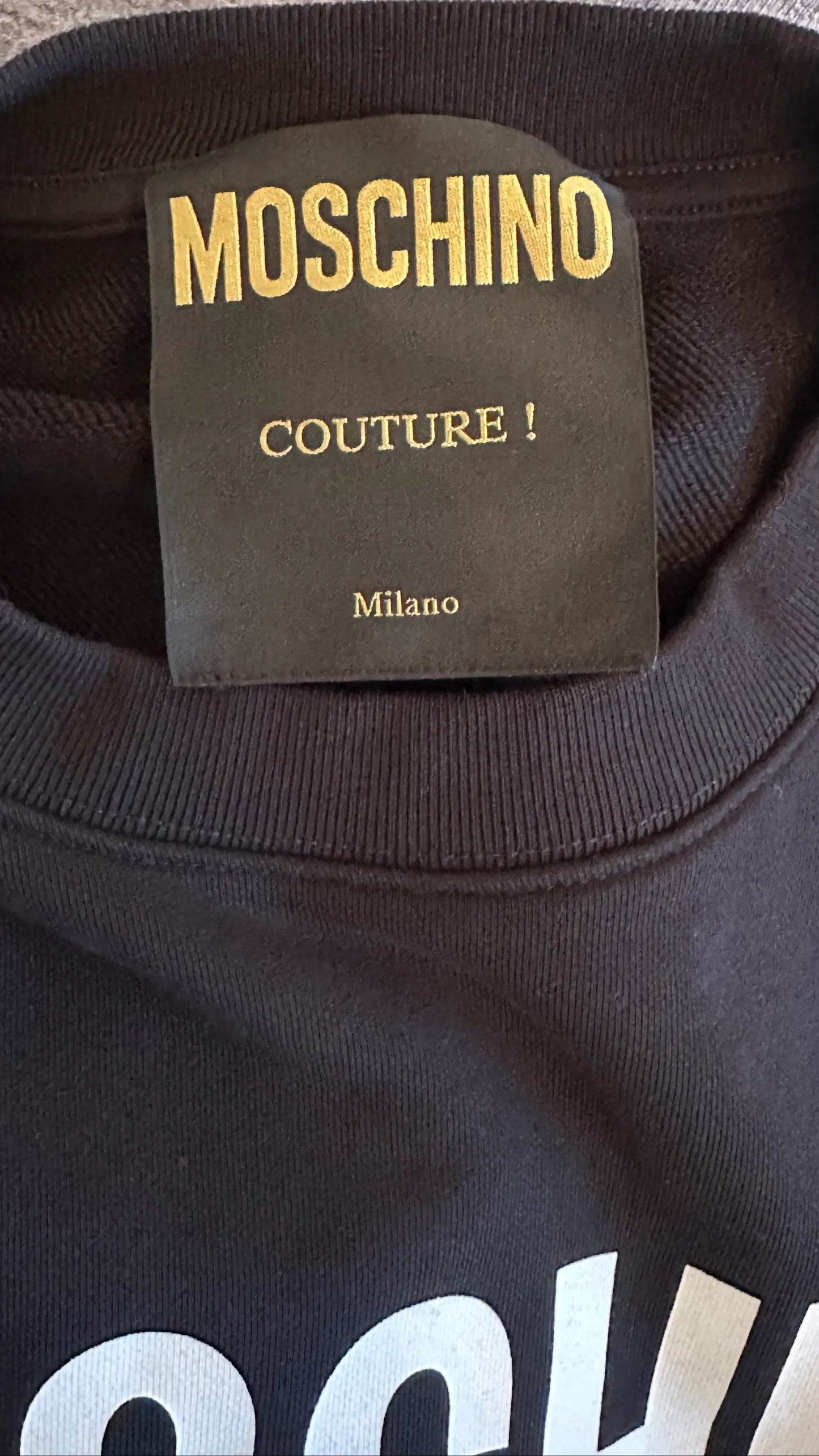 Moschino 232zra17017028 Sweater