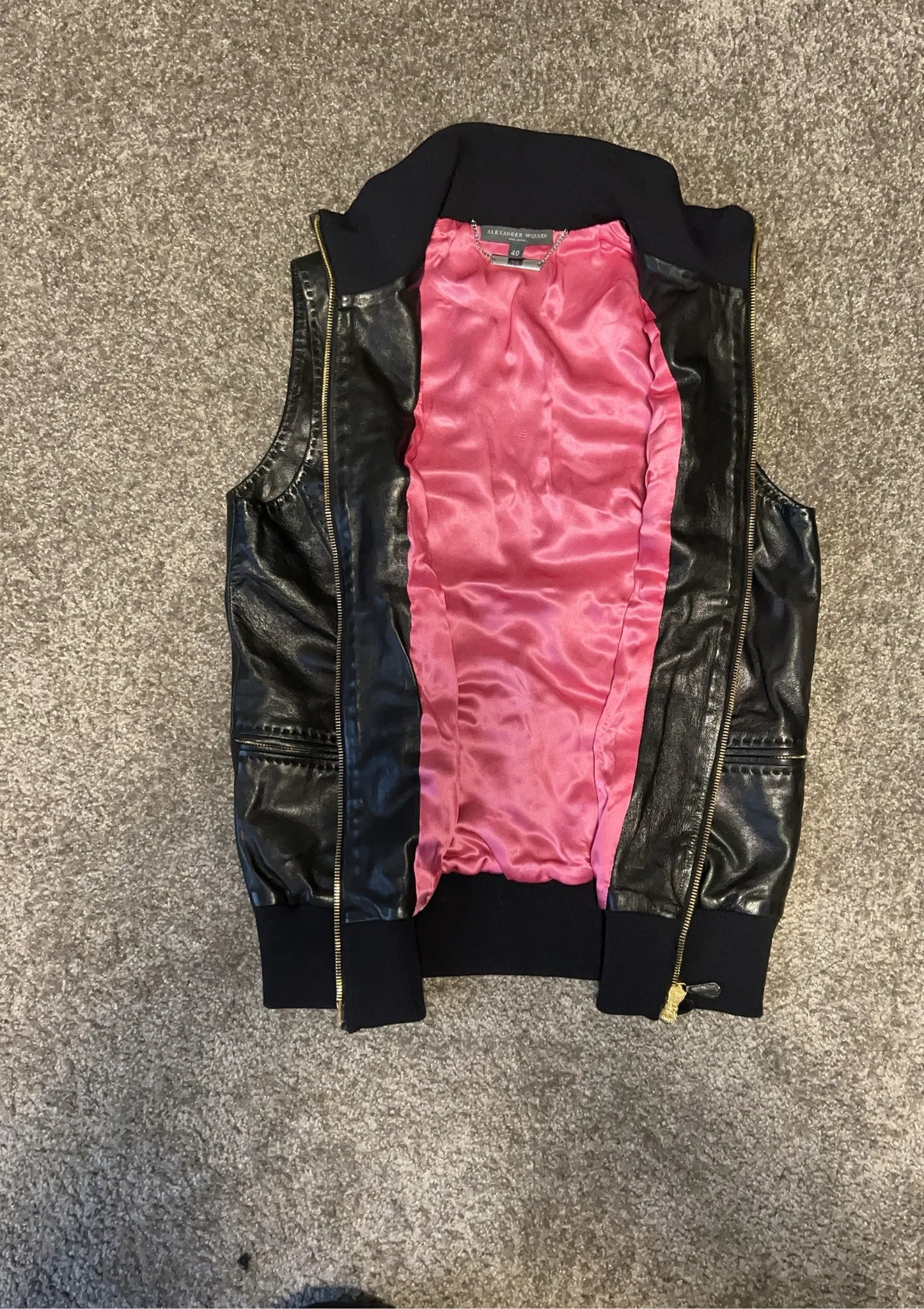 Alexander Mcqueen Vest