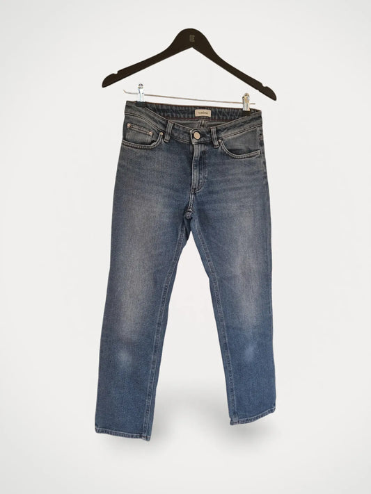 Toteme Straight Denim-jeans