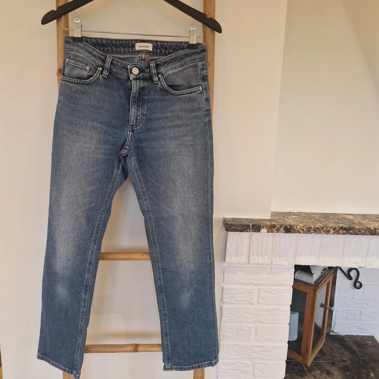 Toteme Straight Denim-jeans