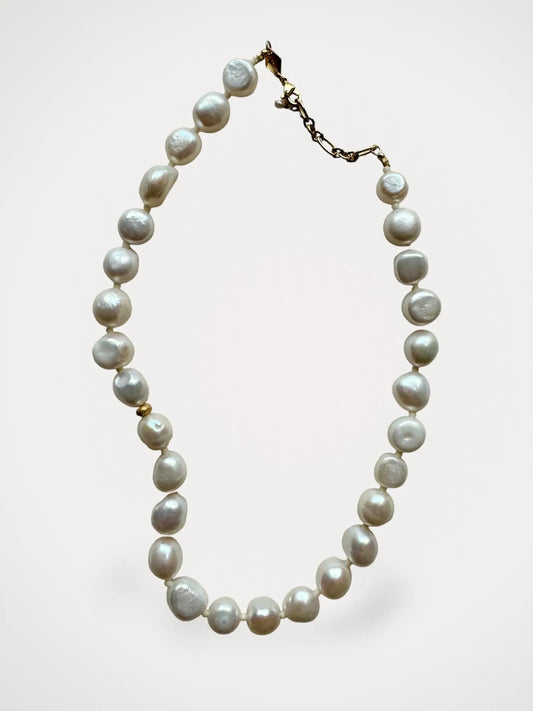 Anni Lu Stellar Pearly Baroque Pearl-halsband