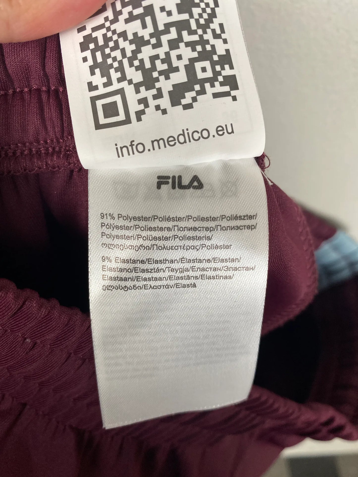 Fila-träningsbyxor NWOT