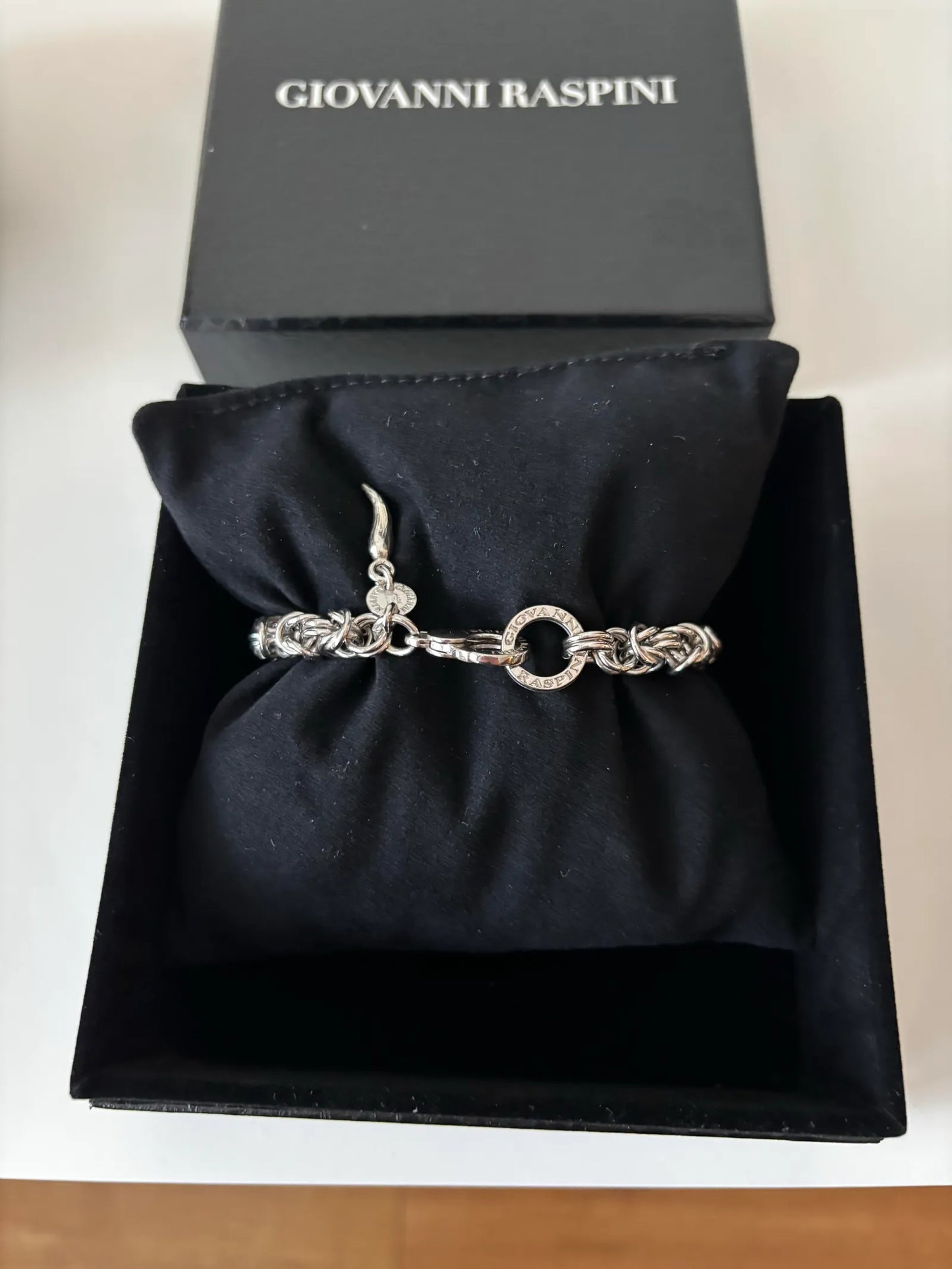 Giovanni Raspini Byzantine Link Medium Bracelet