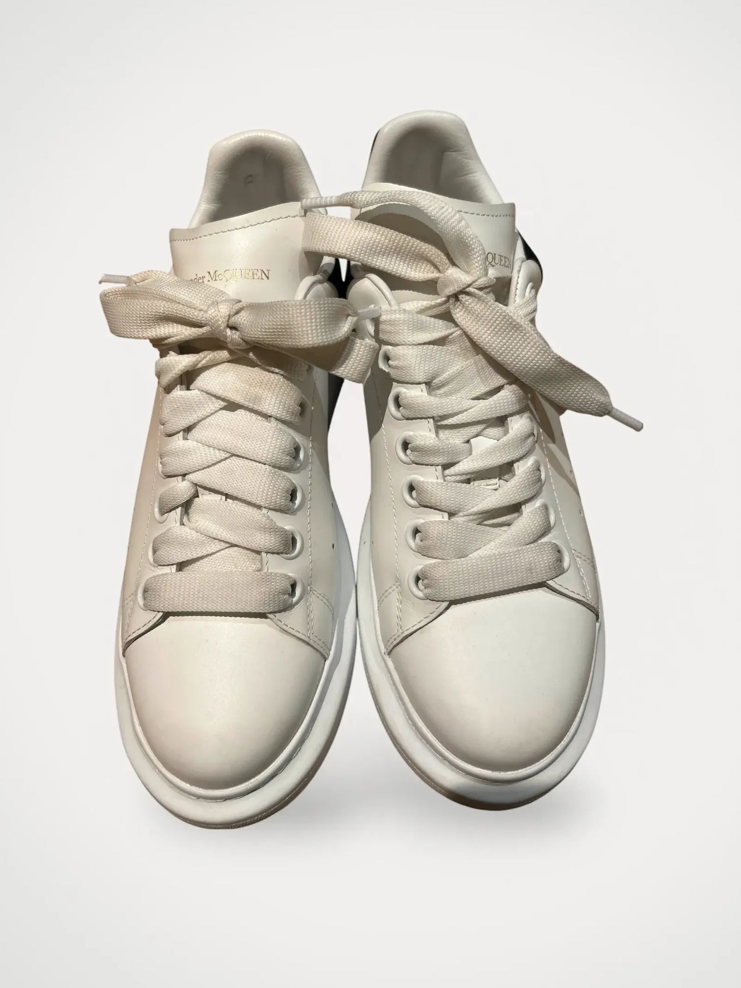 Alexander Mcqueen Oversized skinnsneakers-sneakers