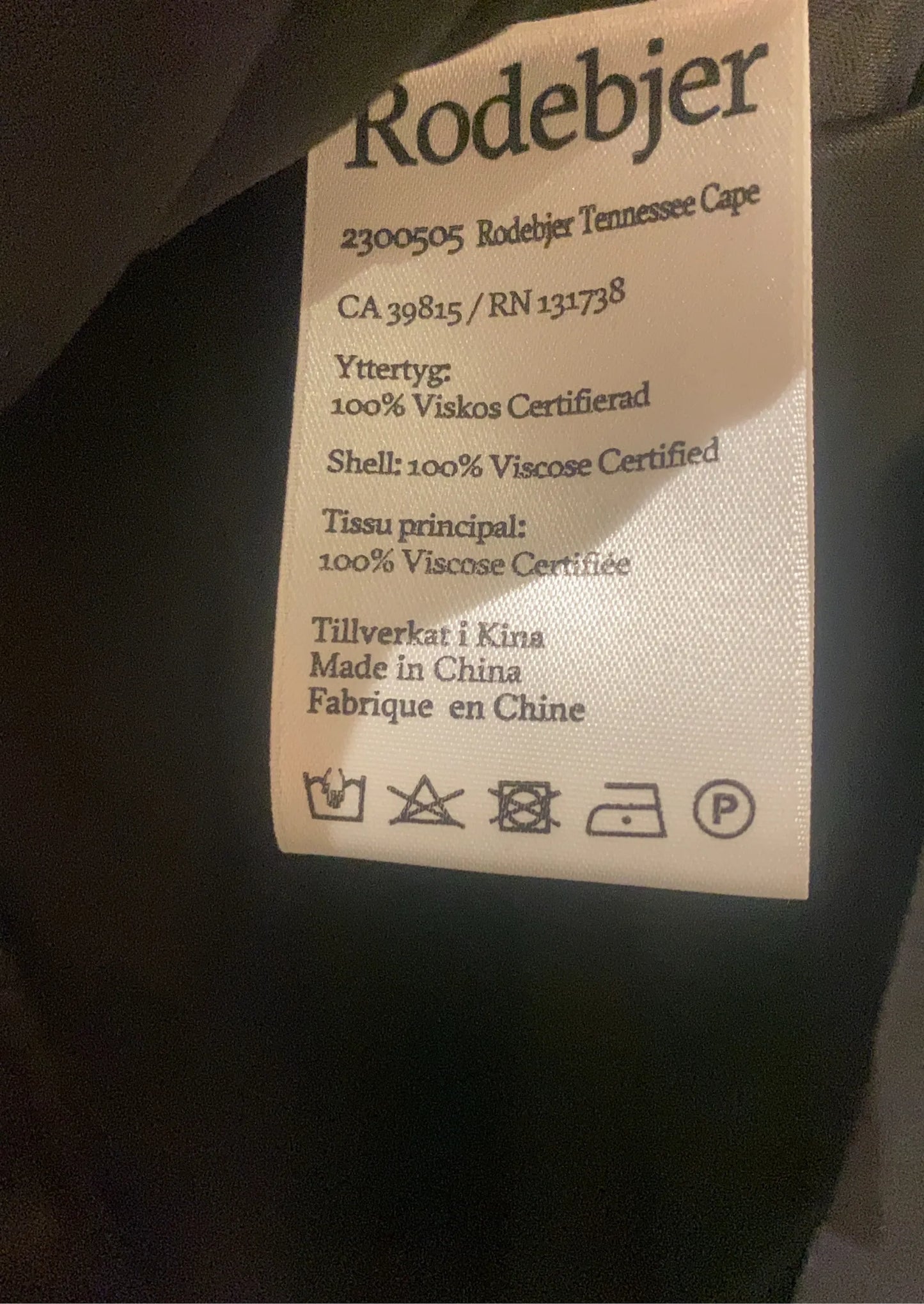 Rodebjer-kaftan NWOT