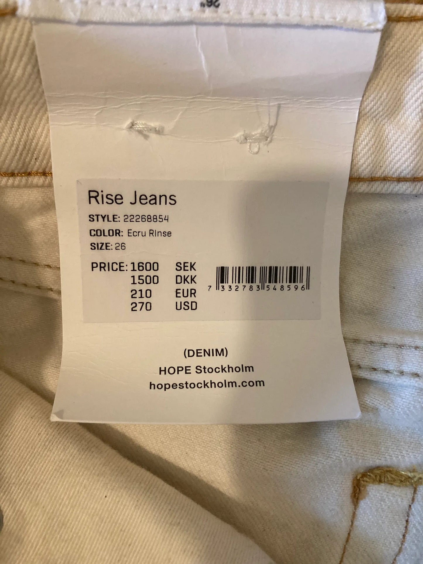 Hope-jeans NWT