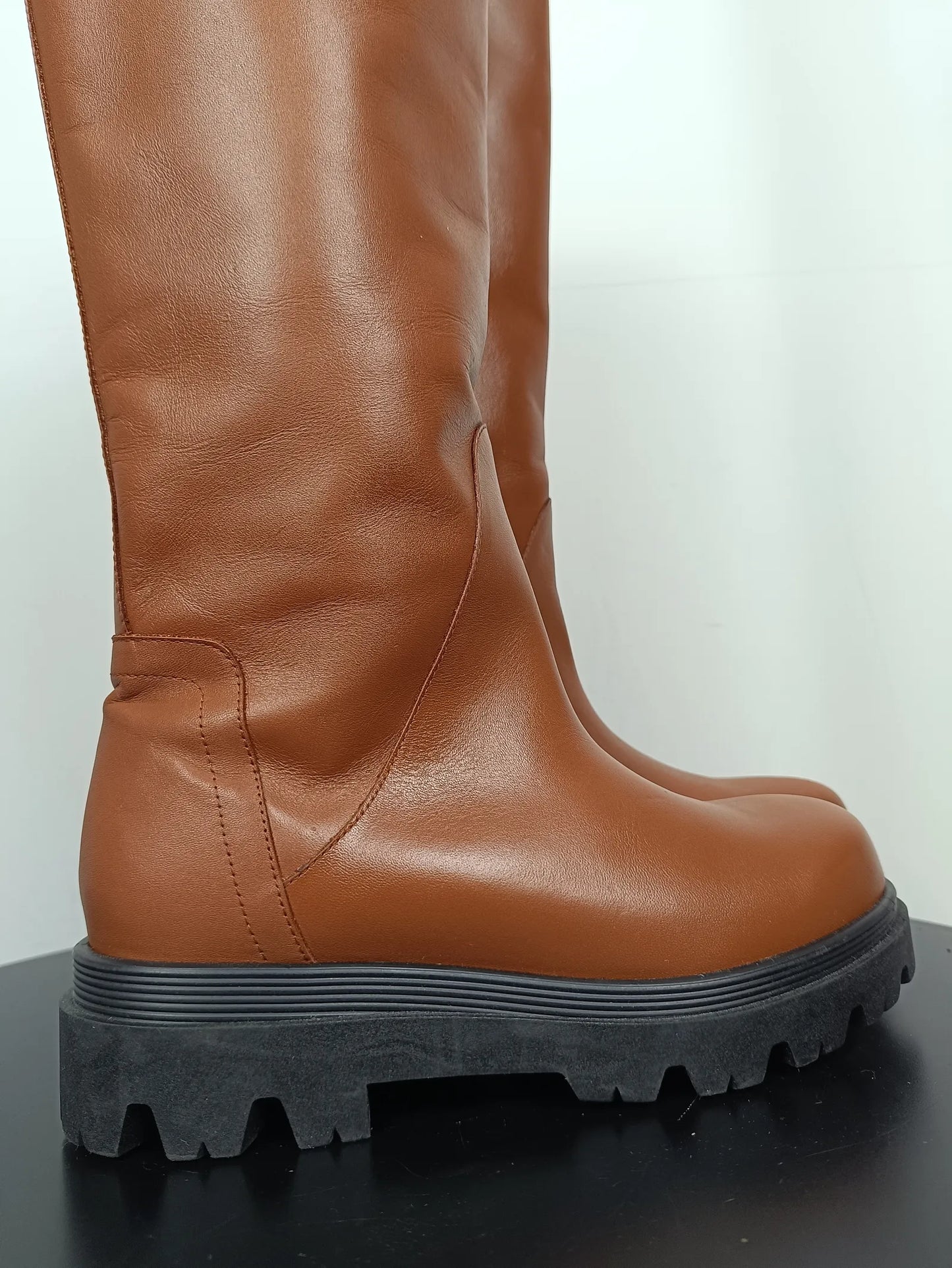 Flattered Luna Brown Boots