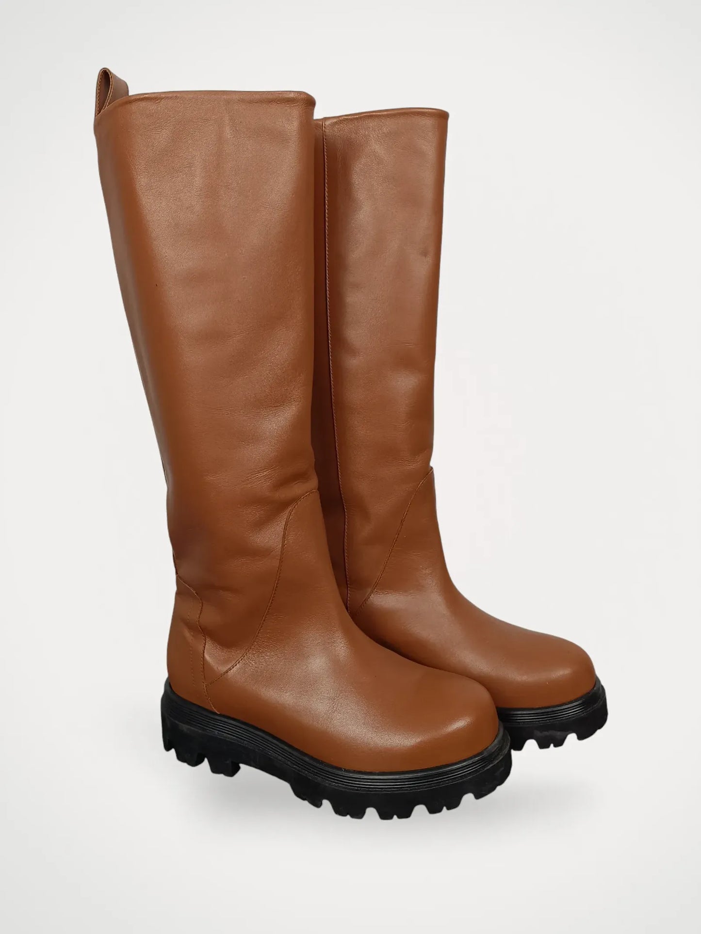 Flattered Luna Brown Boots