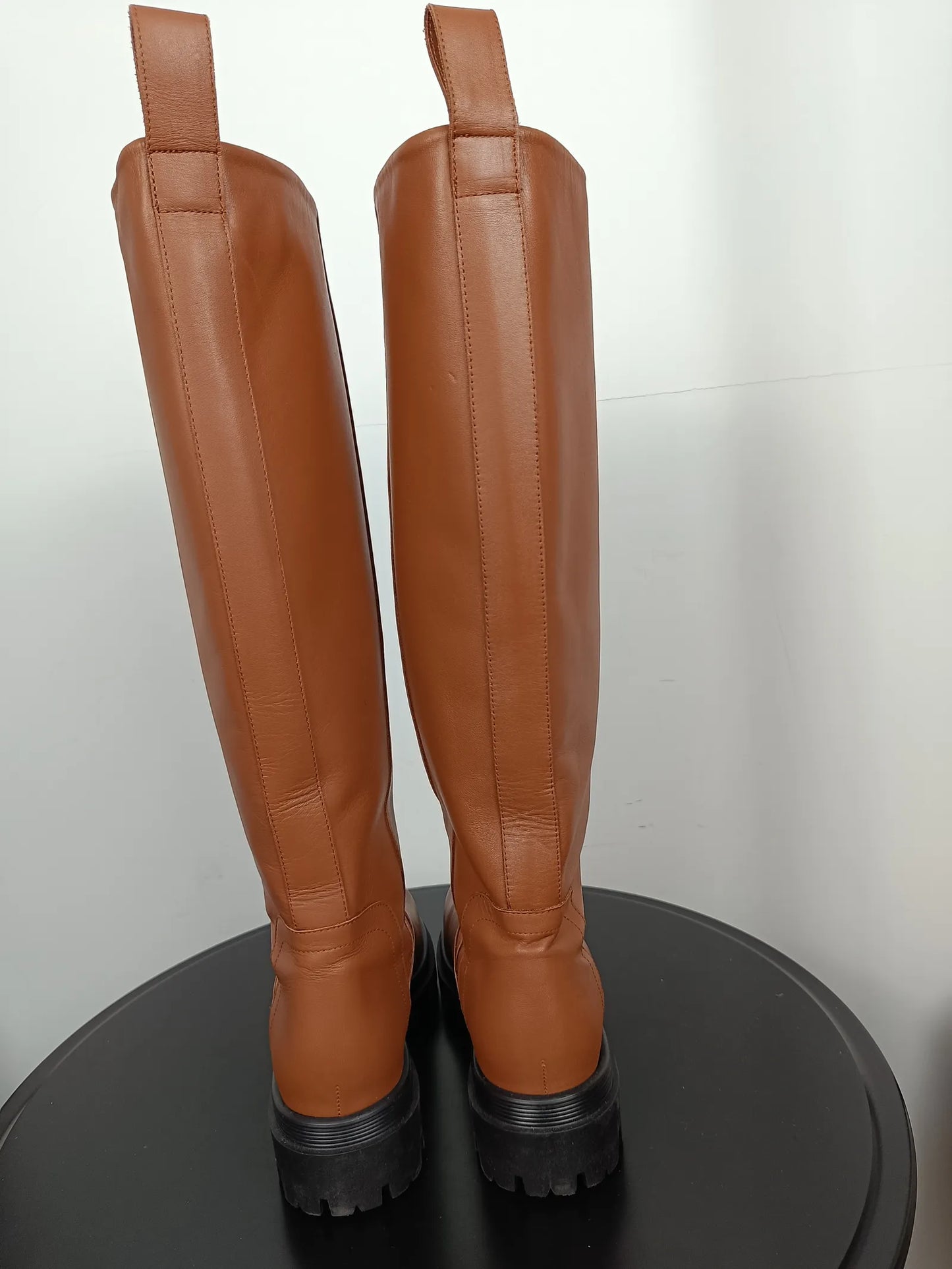 Flattered Luna Brown Boots
