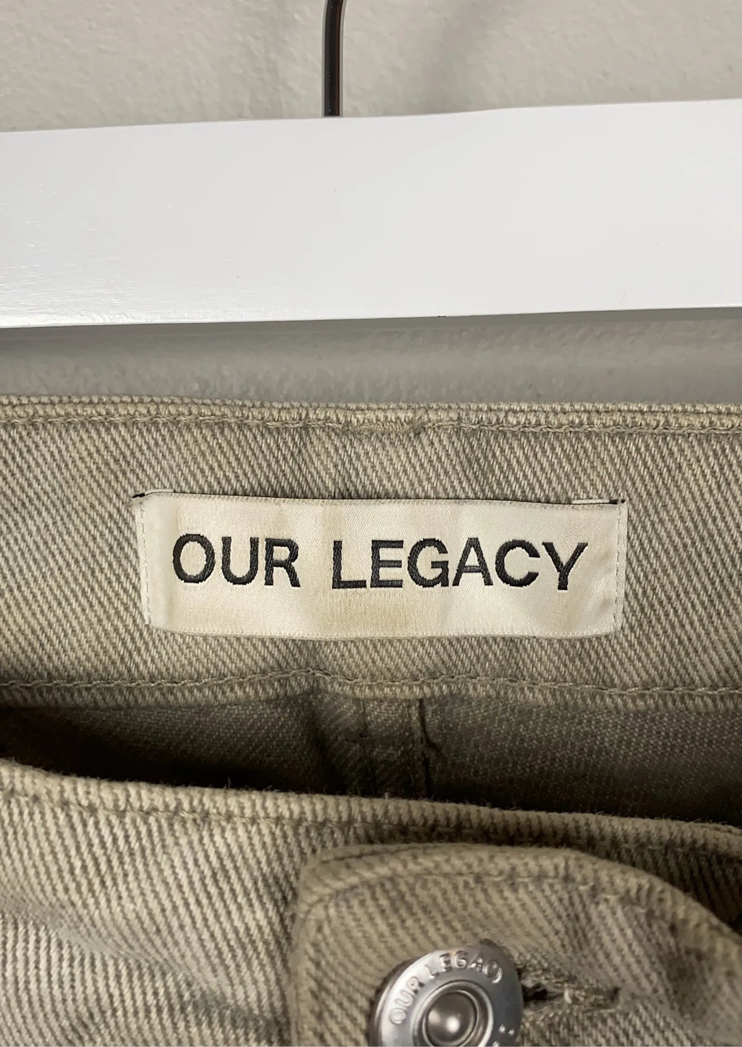 Our Legacy Cut-jeans