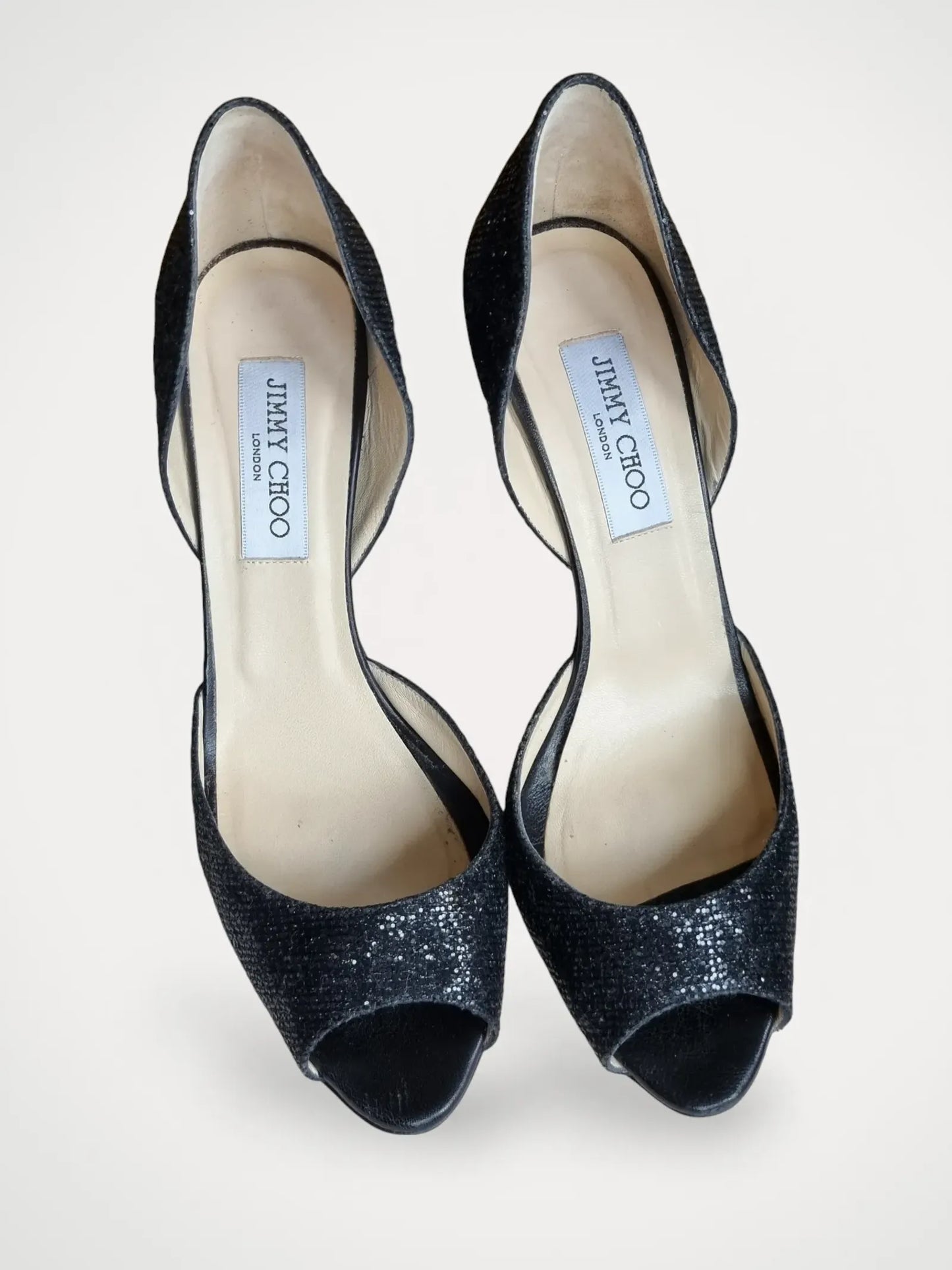 Jimmy Choo Stilett Sko-skinnklackar