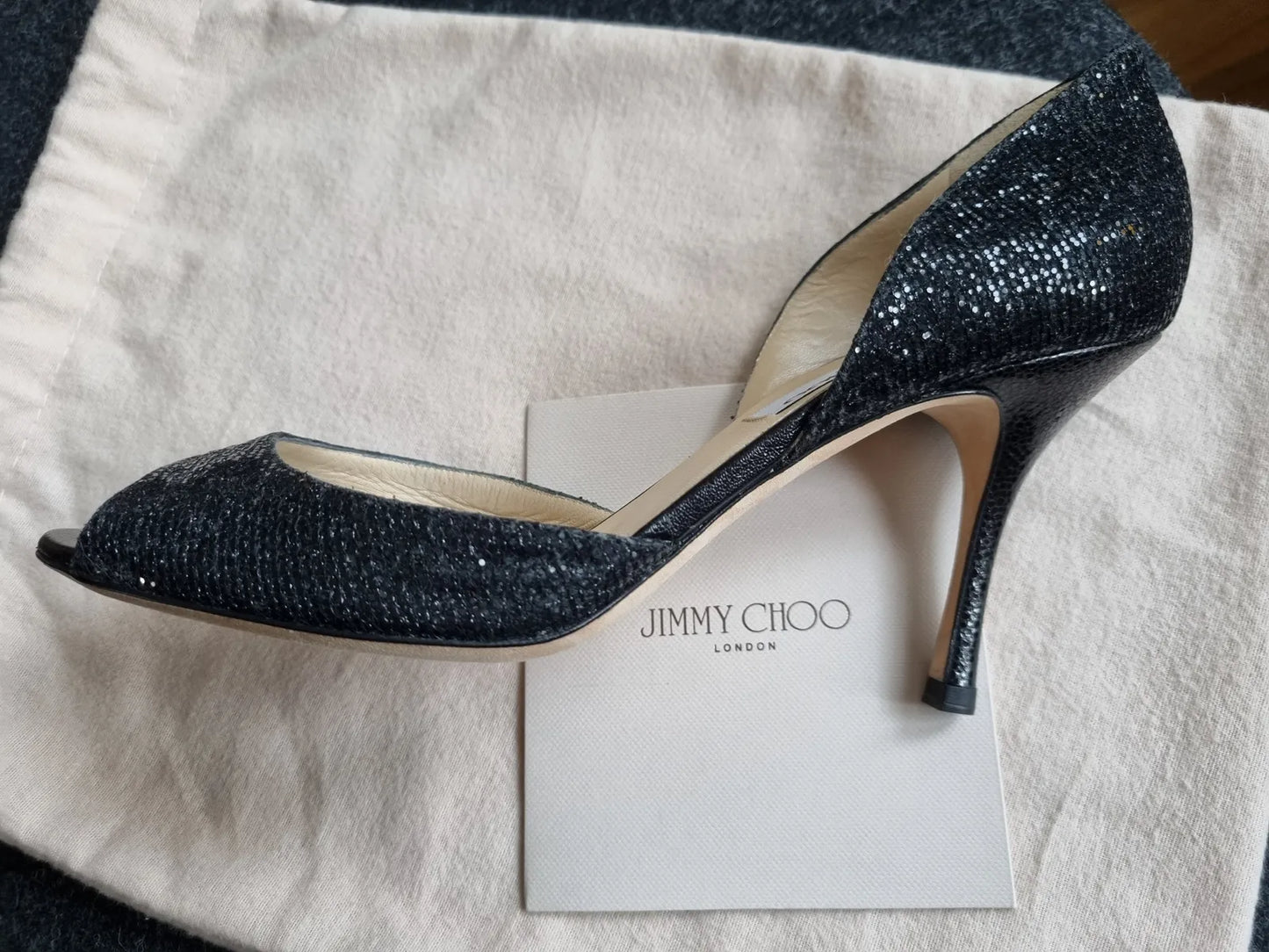 Jimmy Choo Stilett Sko-skinnklackar