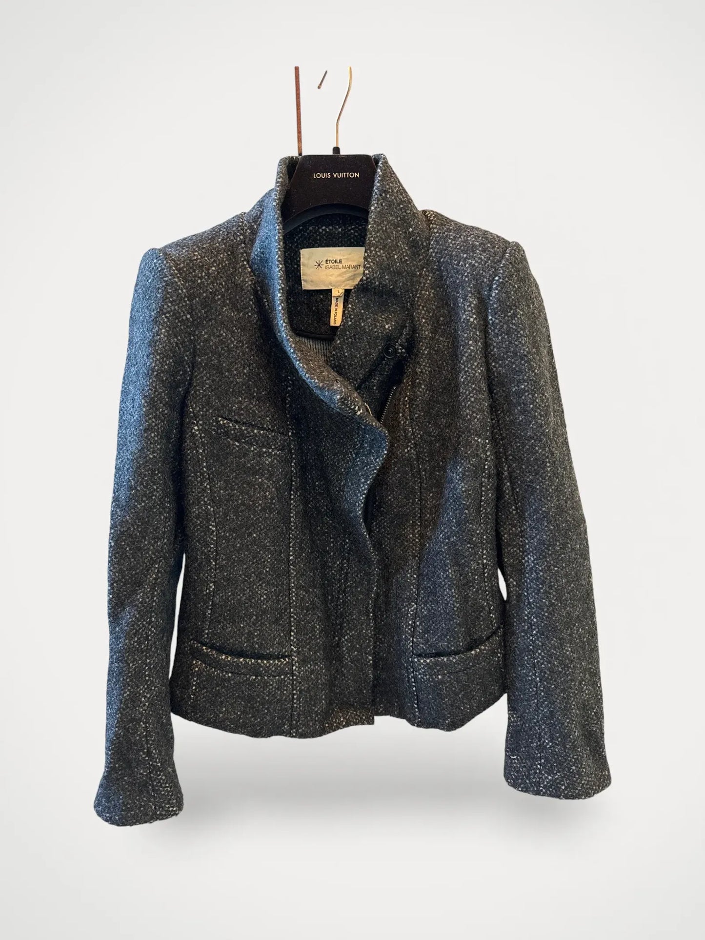 Isabel Marant Tweed-ullkavaj