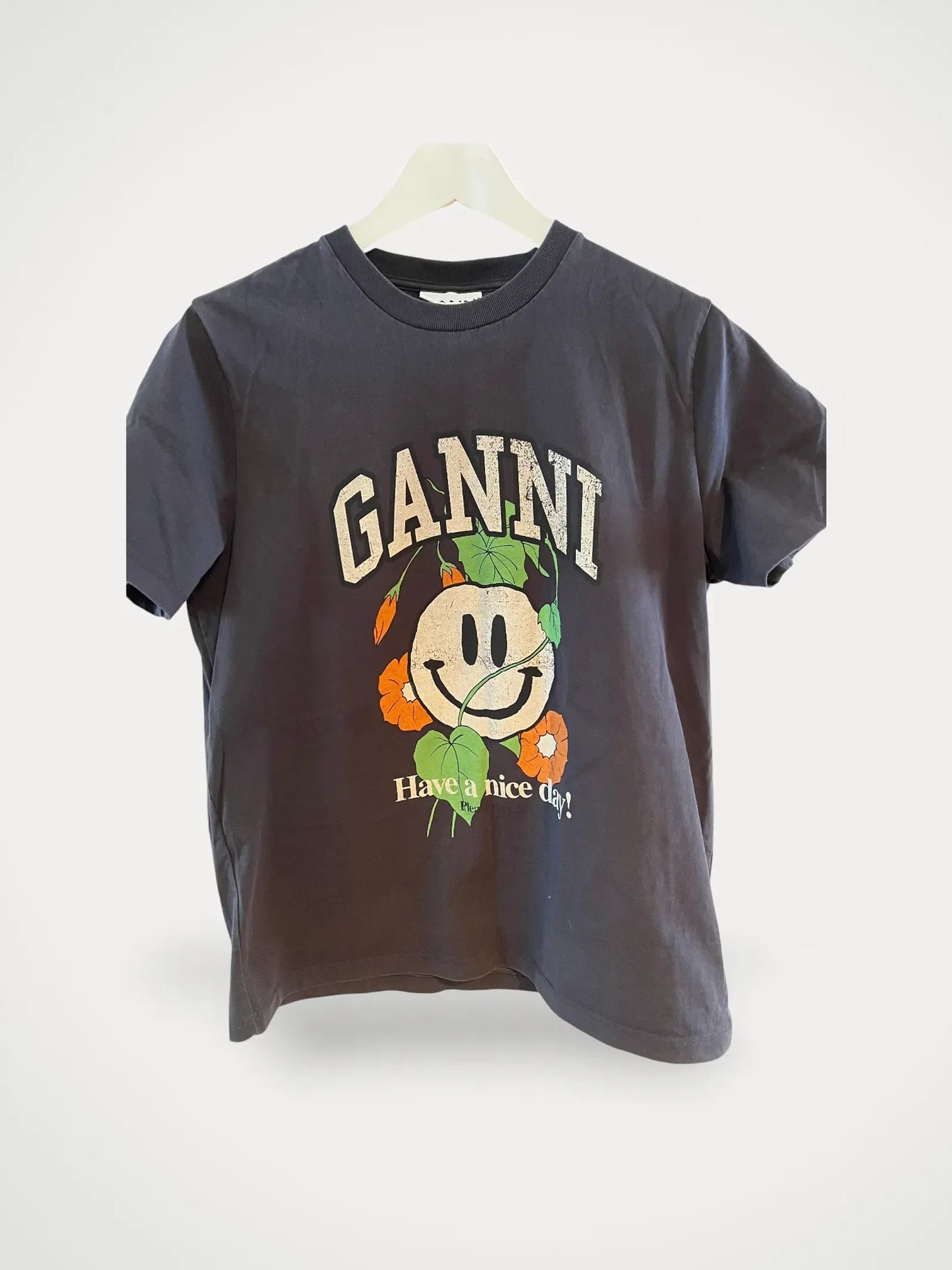 Ganni-t-shirt