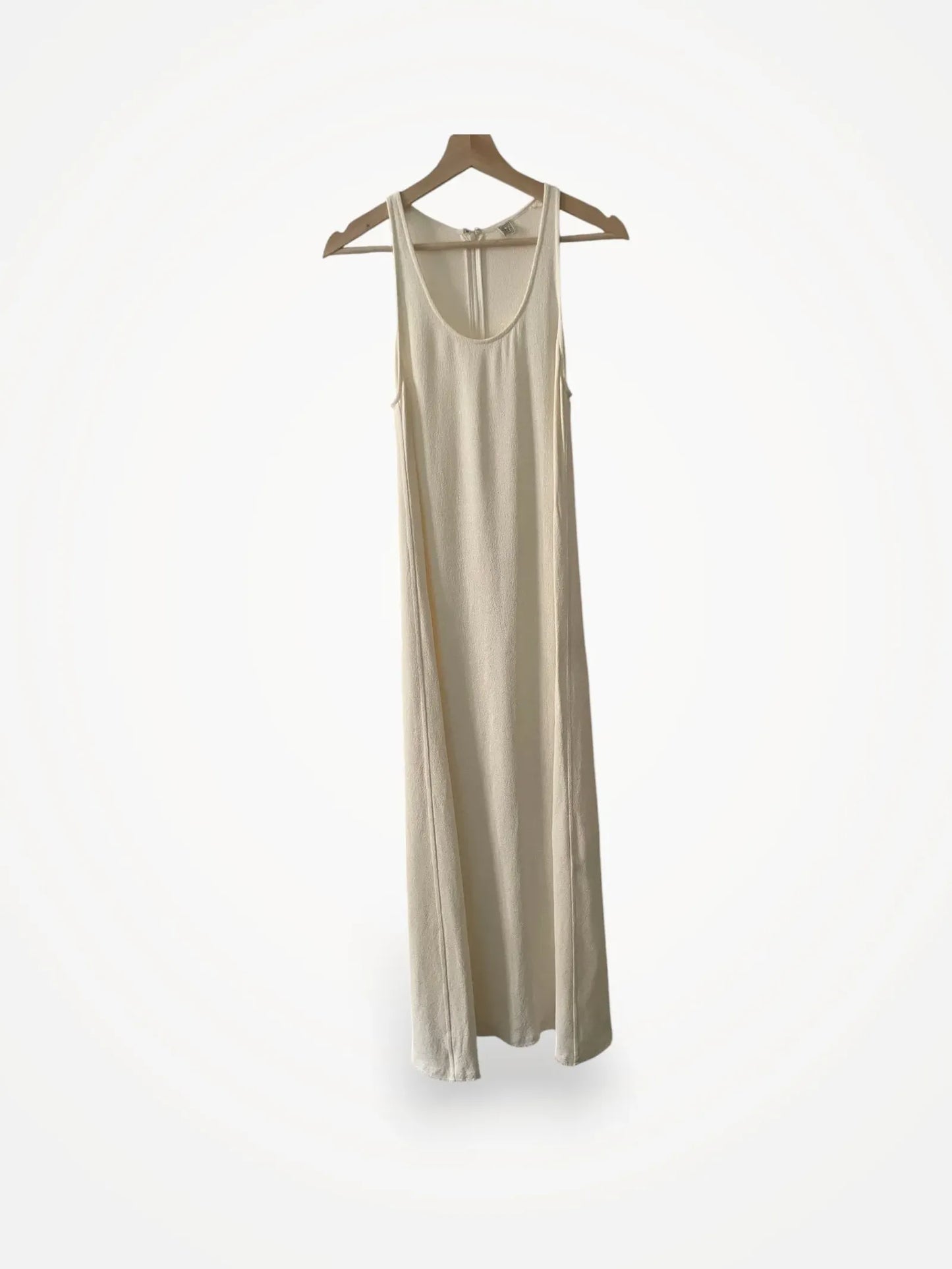 Toteme Scoop Sable Macadamia Dress