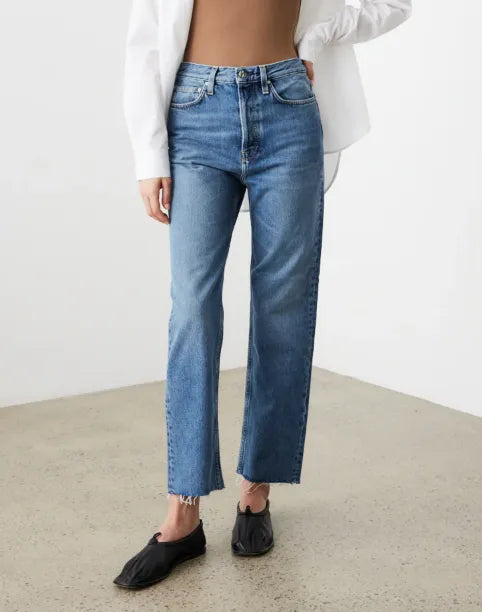 Toteme Classic Cut Denim Jeans