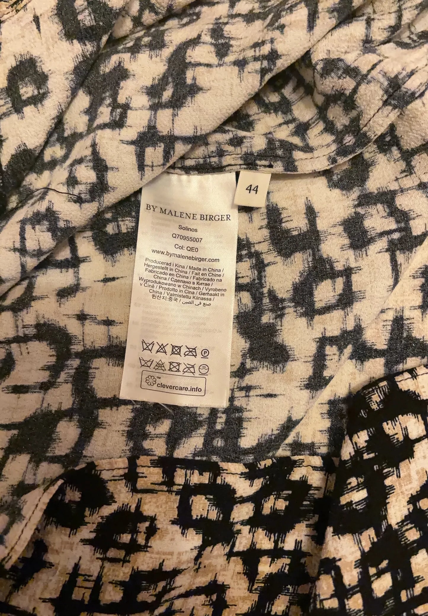 By Malene Birger Solinos-blus