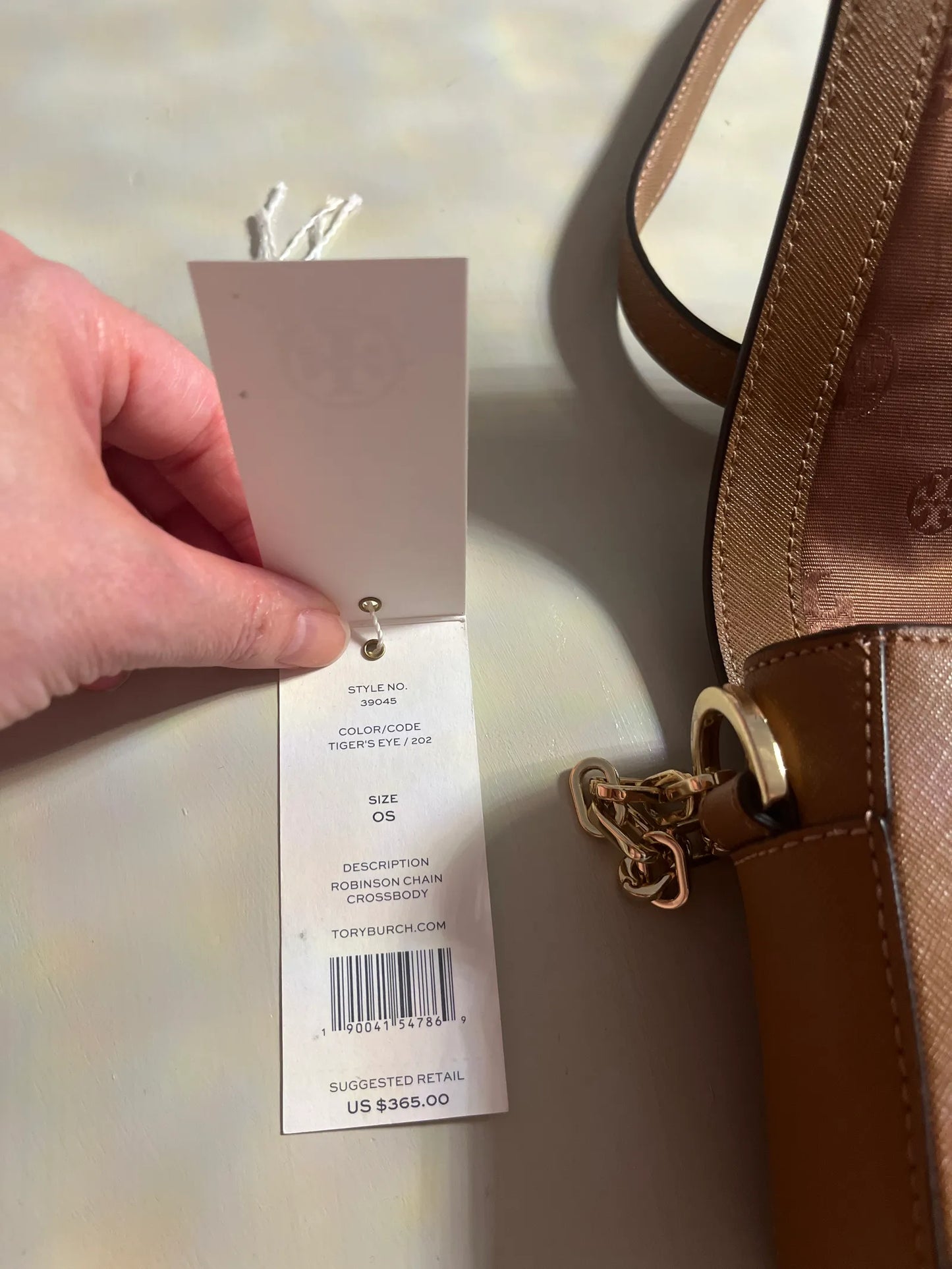 Tory Burch Robinson Chain Shoulder bag