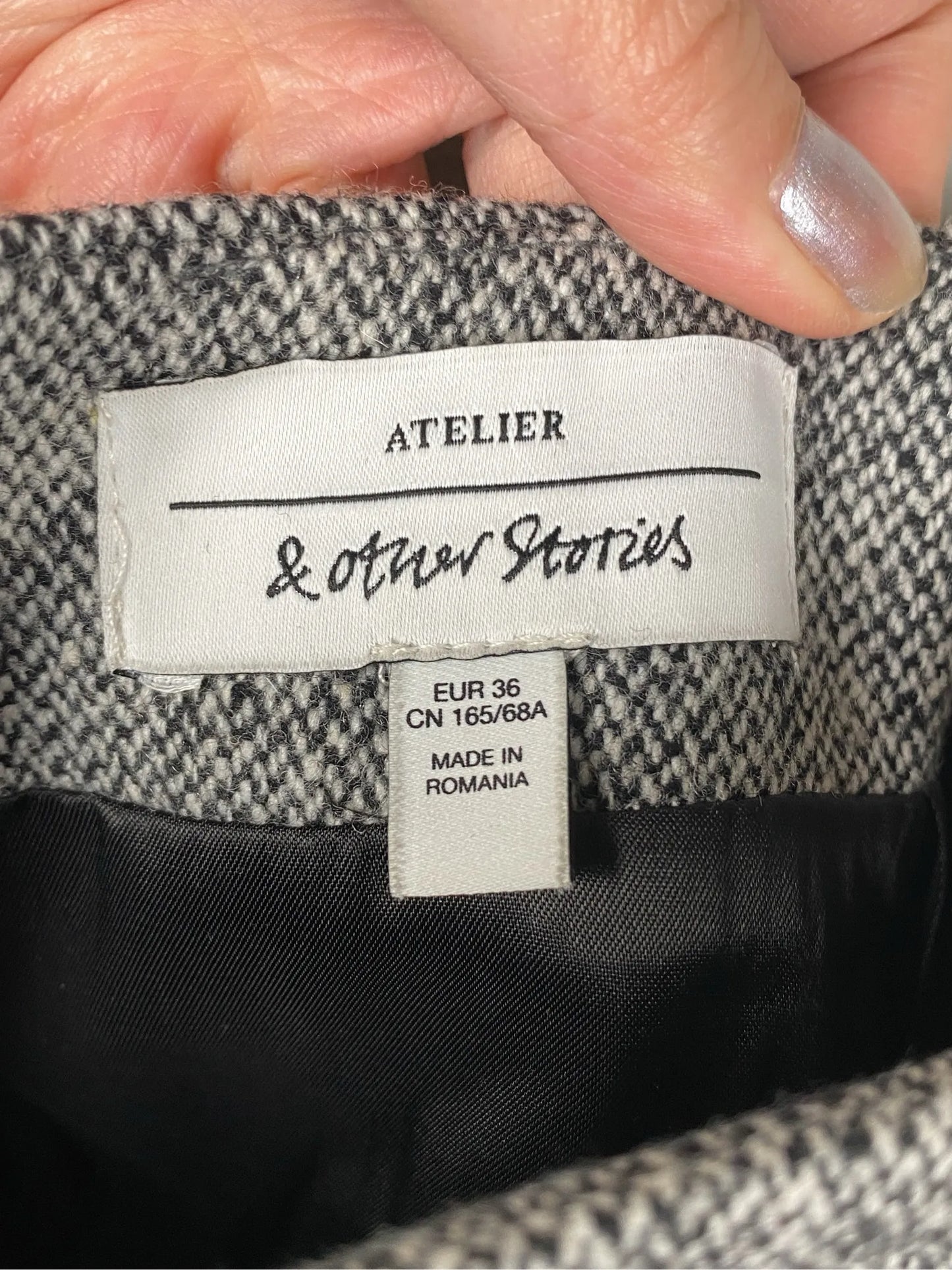 & Other Stories Skirt