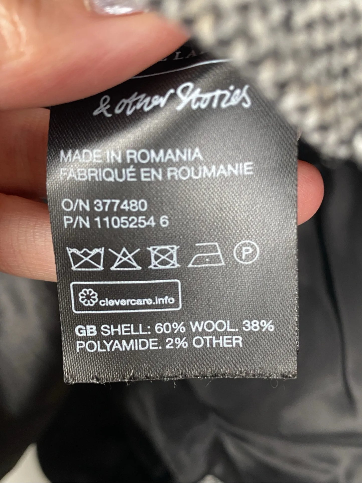 & Other Stories Skirt