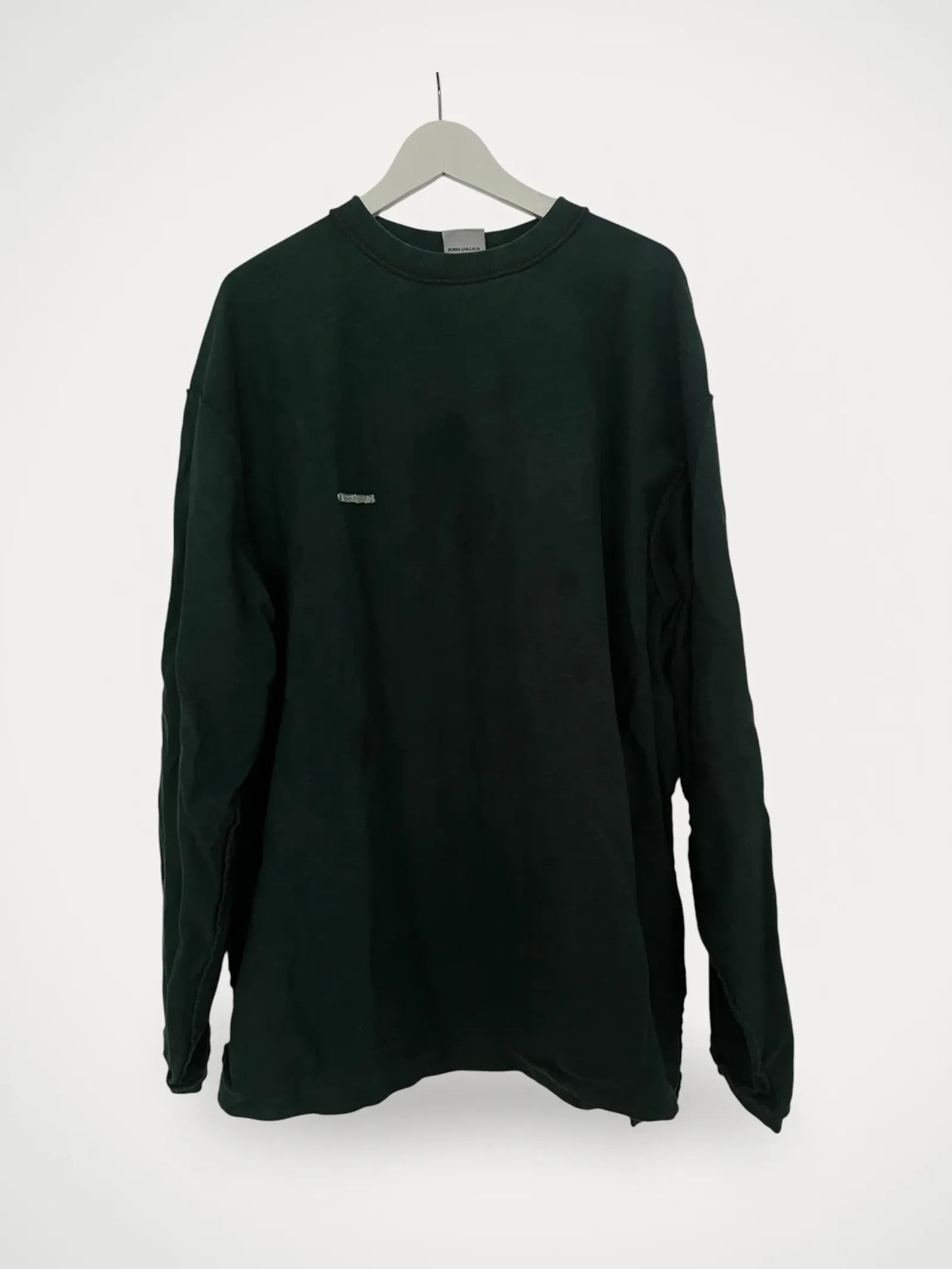 Vetements Dark Green Vert Foncé-tröja