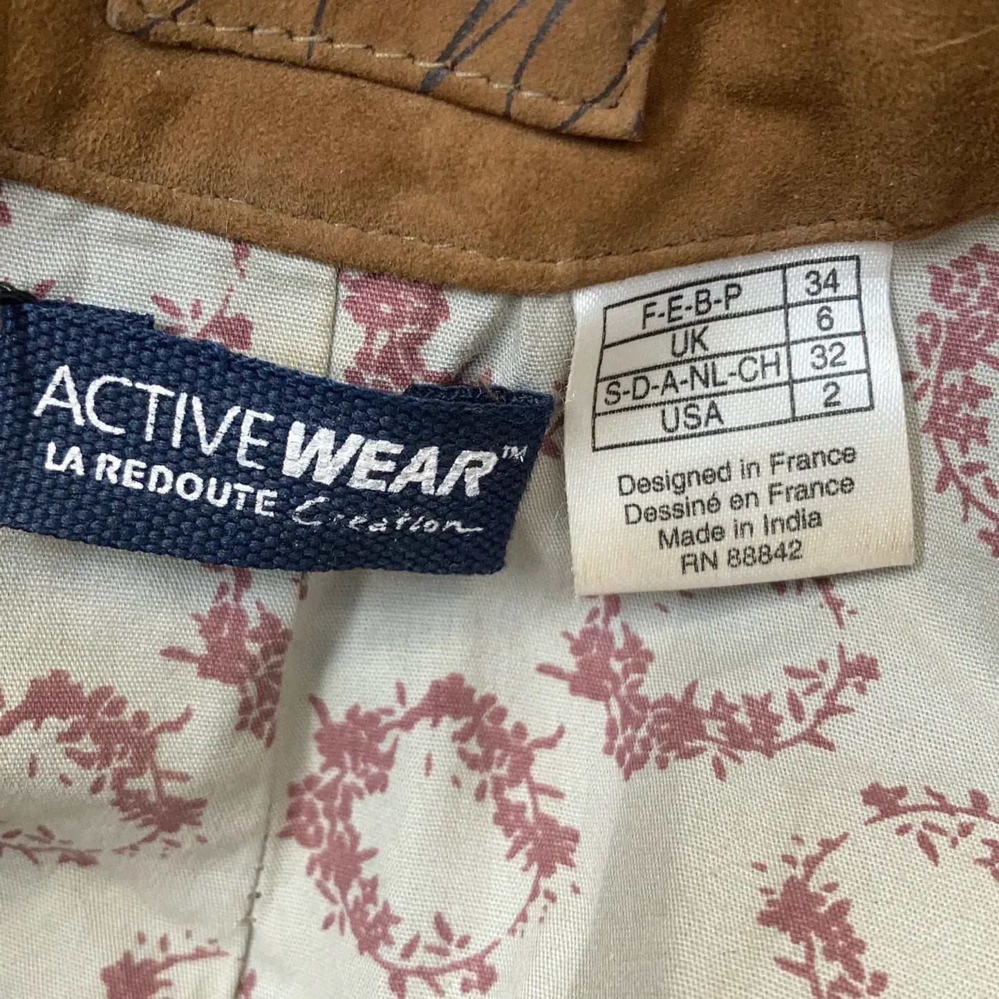 La Redoute-skinnjacka NWOT