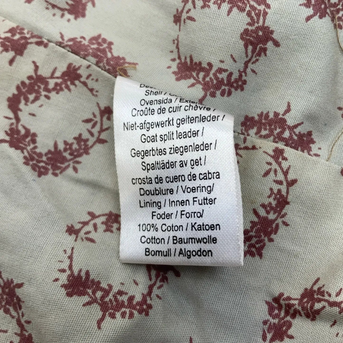 La Redoute-skinnjacka NWOT