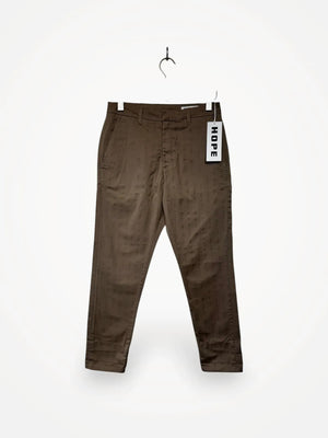 Hope Färg; Khaki Stripe-byxor NWT