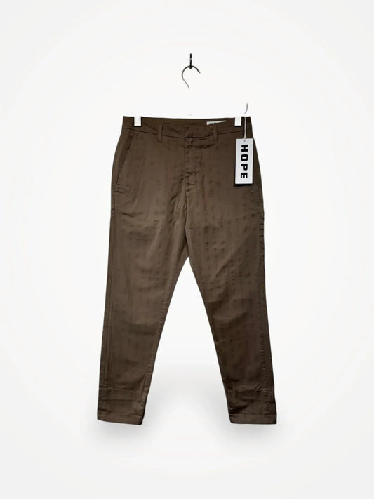 Hope Färg; Khaki Stripe-byxor NWT