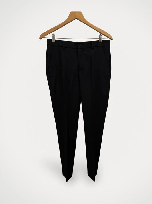 Filippa K Luisa Cropped Cool Wool Slacks-ullkostymbyxor