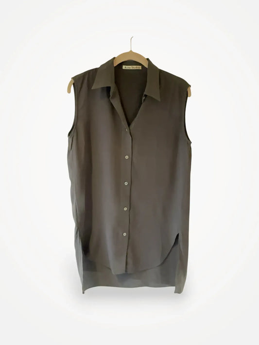 Acne Studios Tricia Cdc Blouse