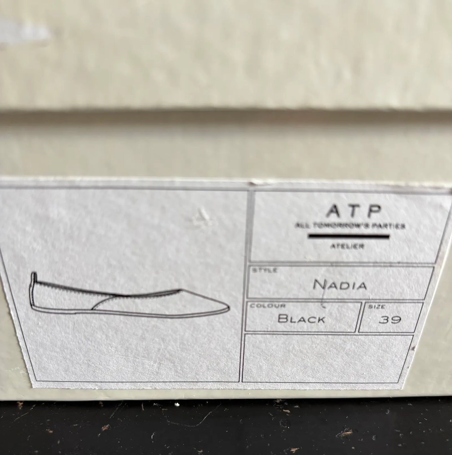 ATP Atelier Nadja Ballet flats