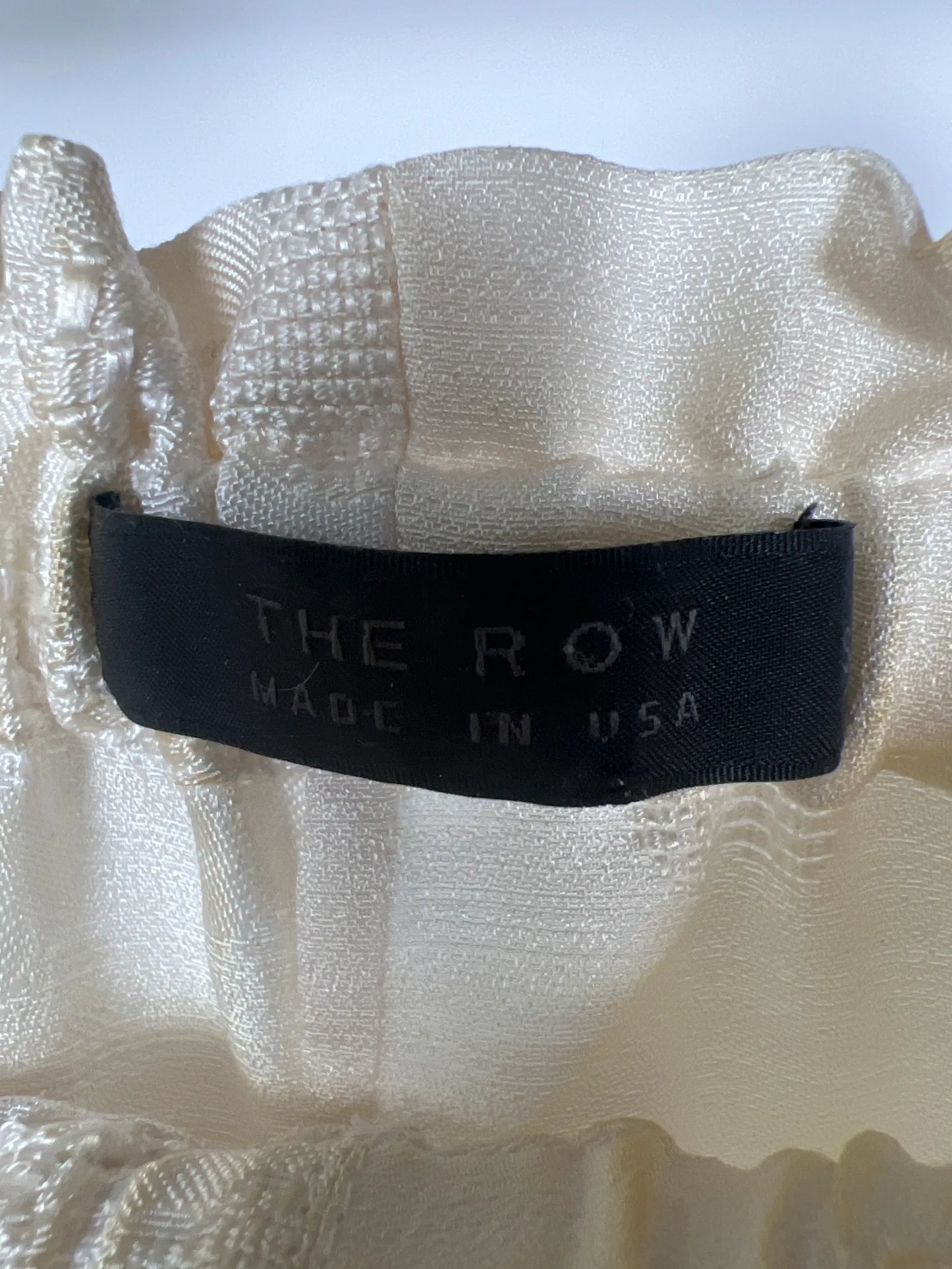 The Row-byxor
