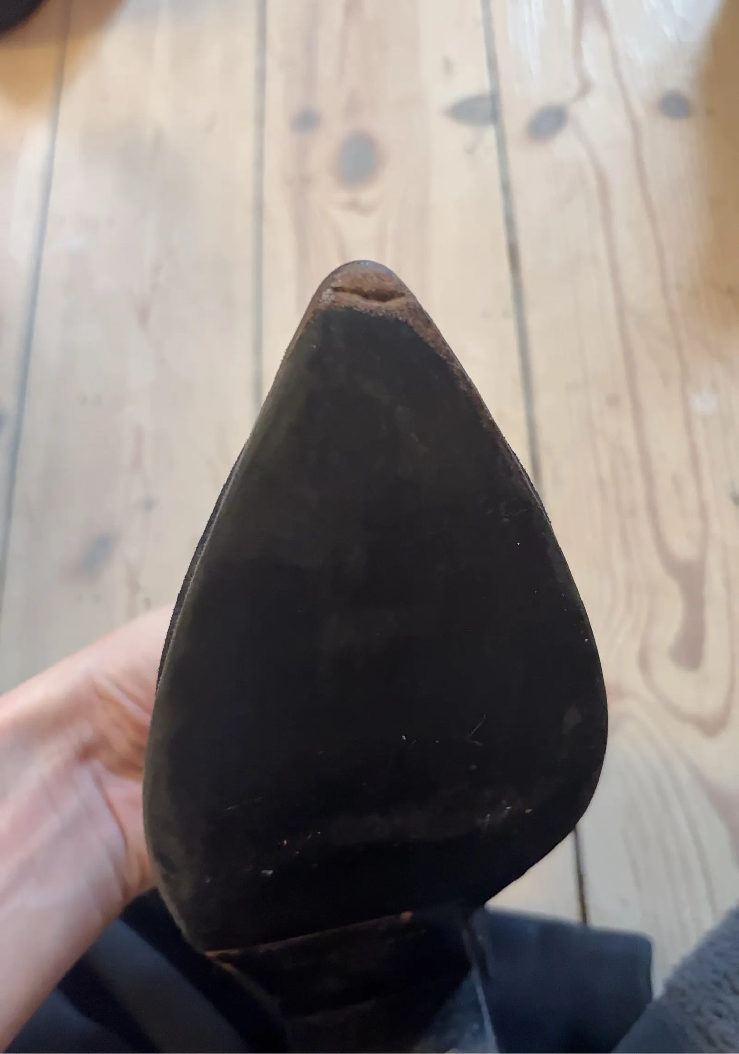 Acne Studios Jaycee Suede Shoes Heels