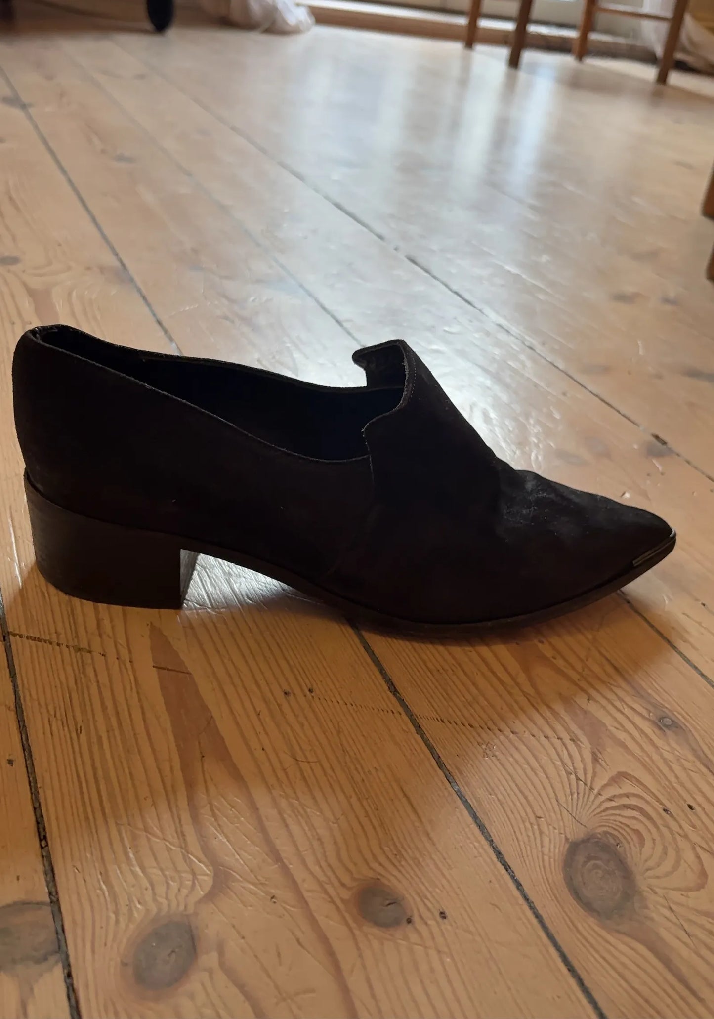 Acne Studios Jaycee Suede Shoes Heels