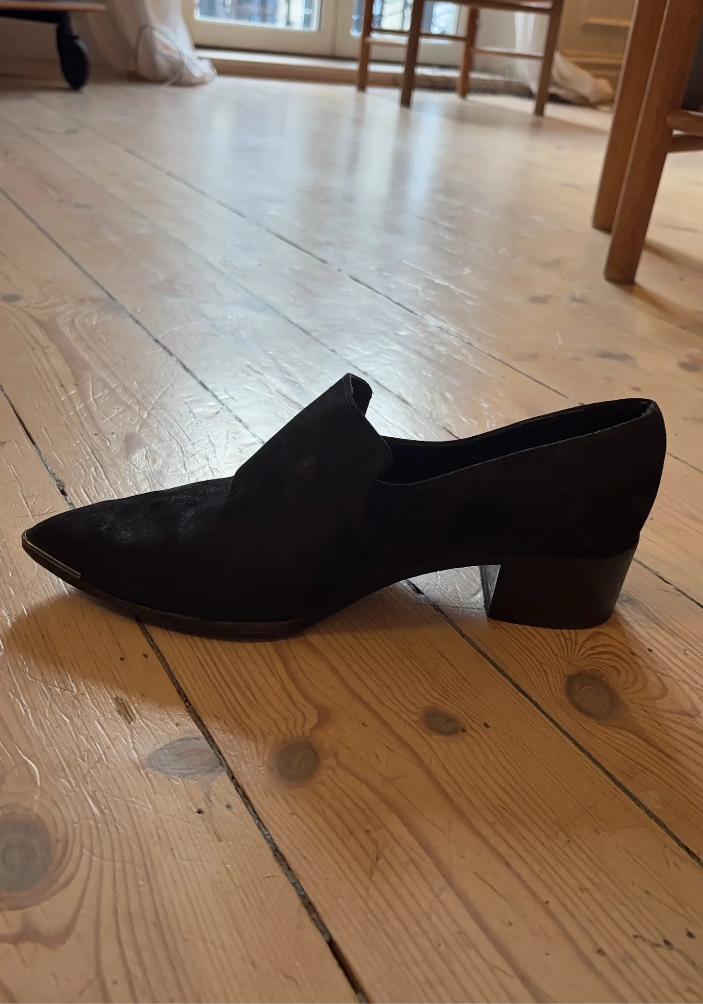 Acne Studios Jaycee Suede Shoes Heels