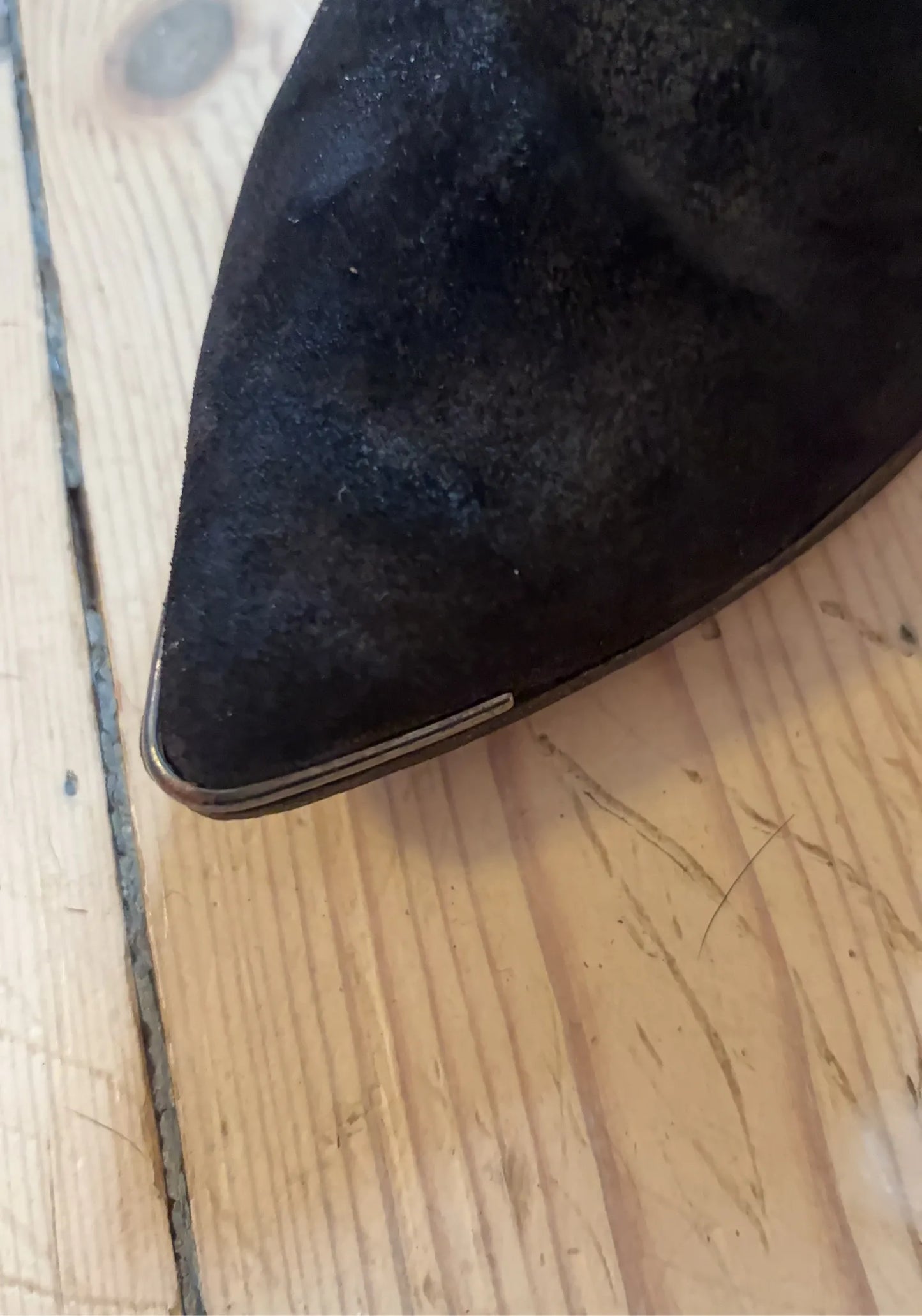 Acne Studios Jaycee Suede Shoes Heels