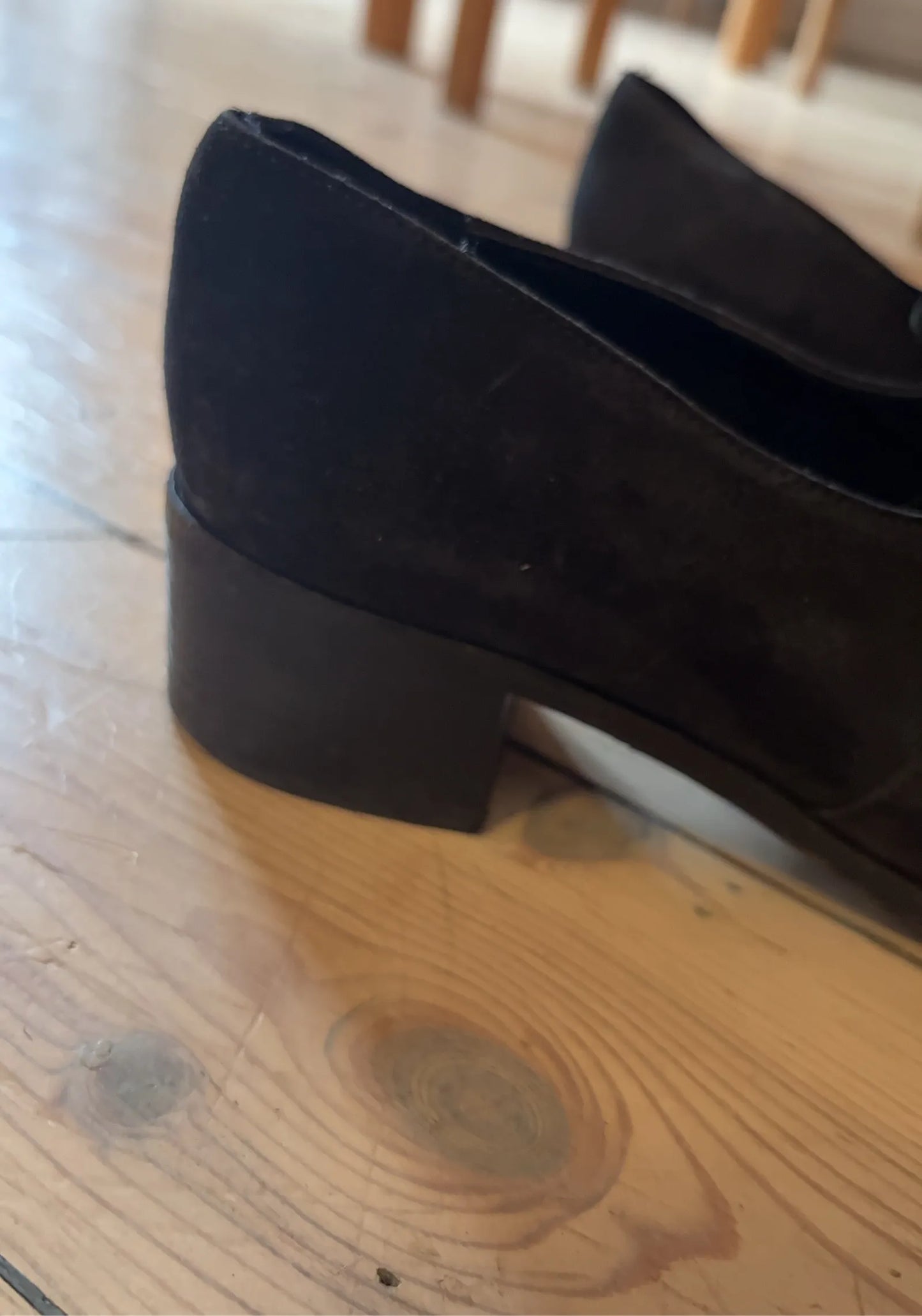 Acne Studios Jaycee Suede Shoes Heels