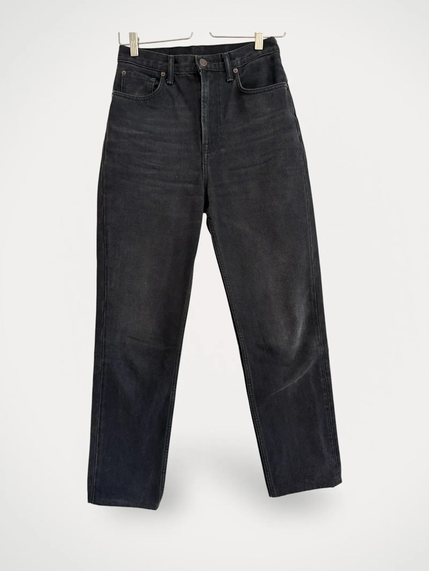 Acne Studios 1995 Washed Out Black Rigidd-jeans