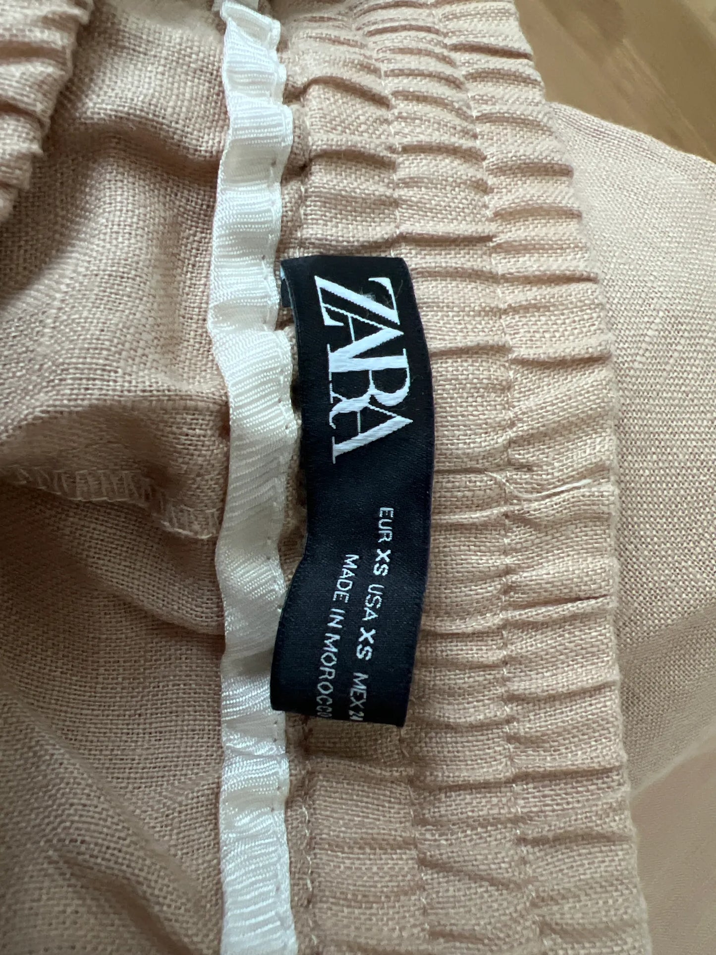Zara-linnebyxor NWOT