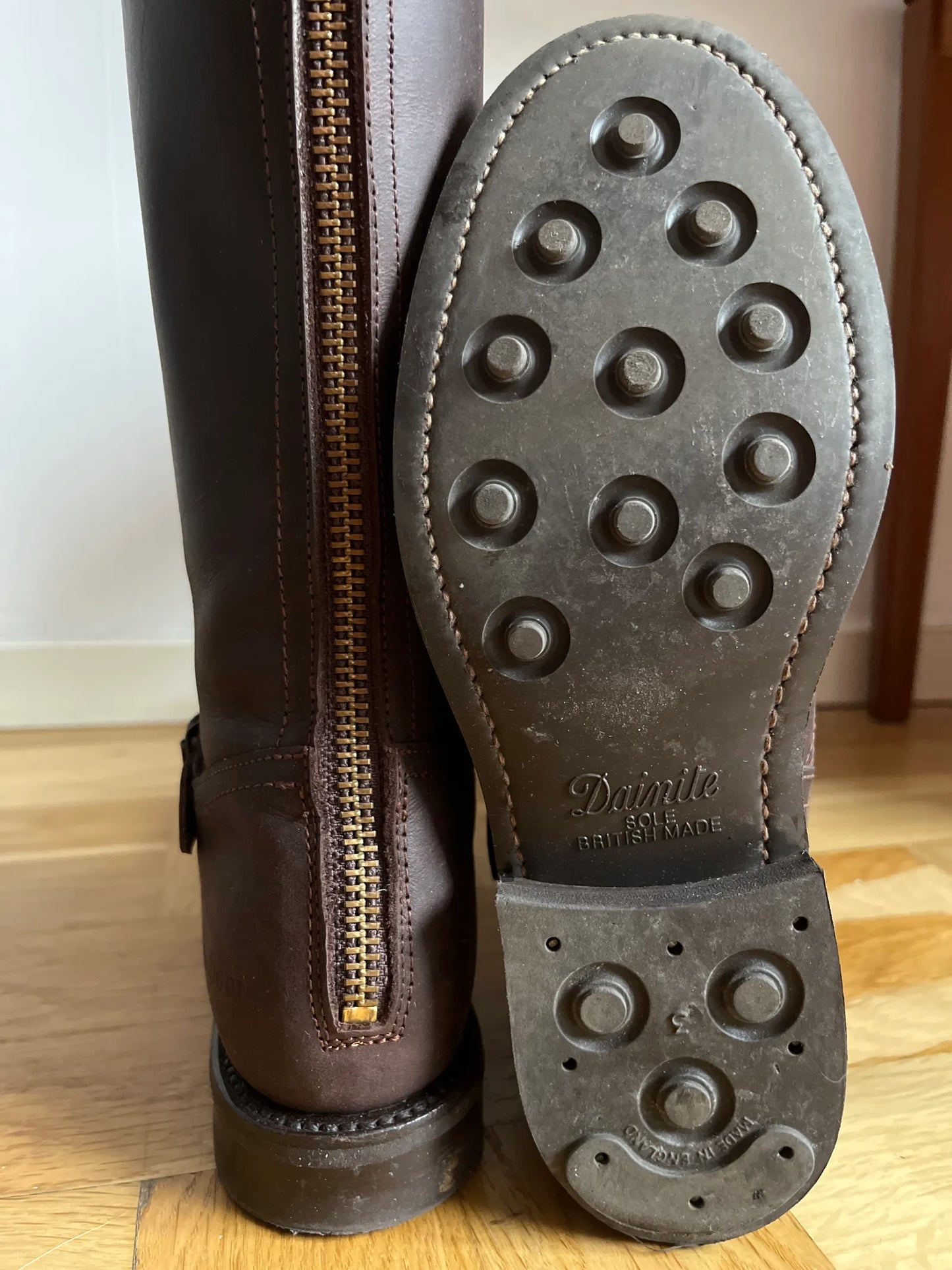 Primeboots Eng.high -14 Zip-boots NWOT