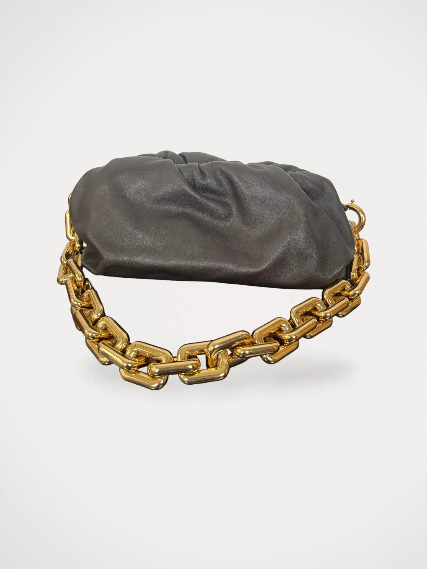 Bottega Veneta Chain Pouch-skinnaxelremsväska