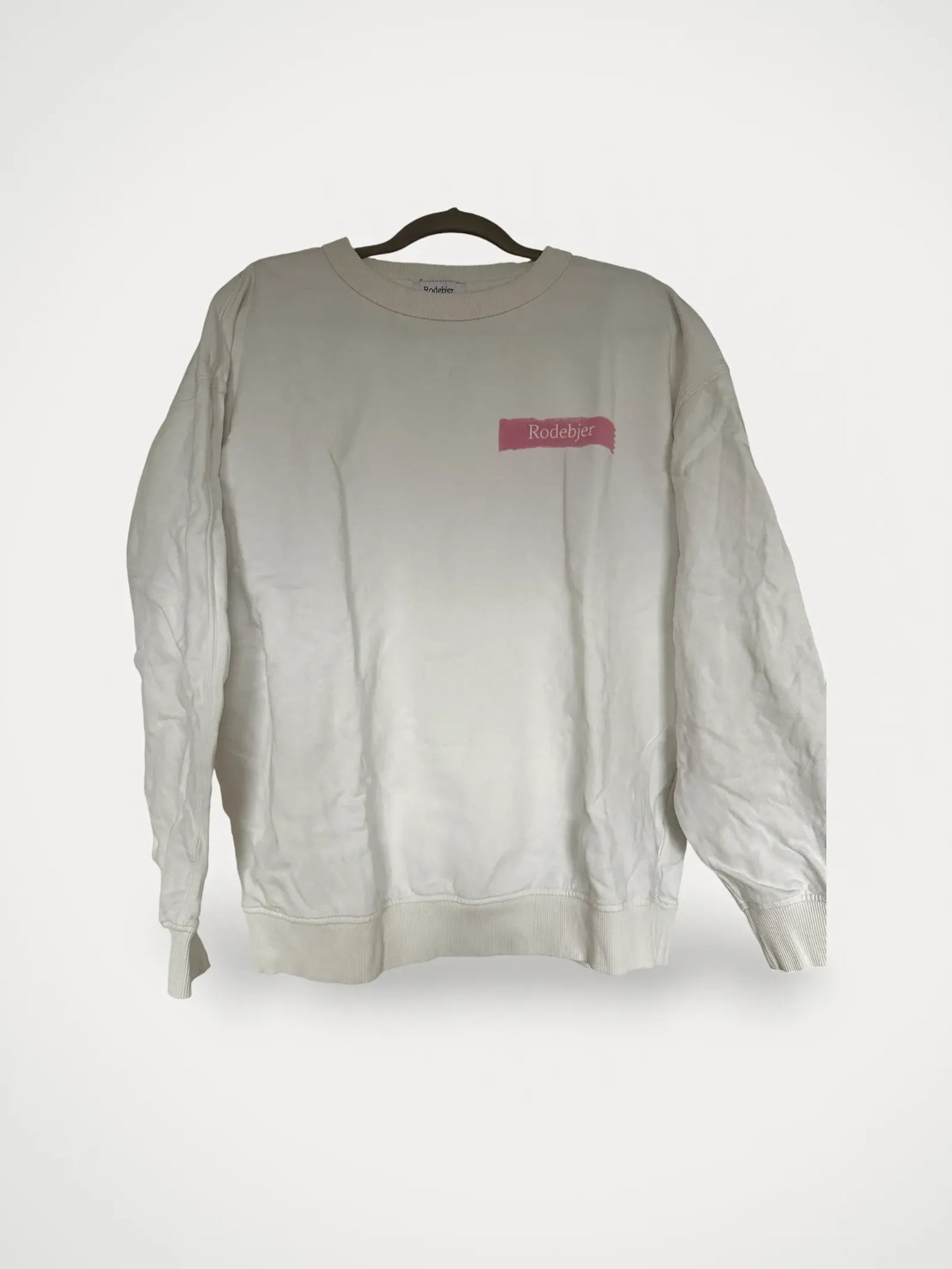 Rodebjer Iwa Paperlogo-sweatshirt