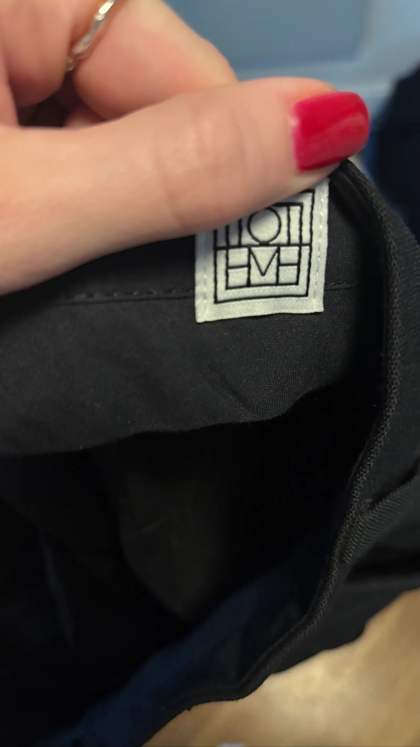 Toteme Wool Suit Trousers