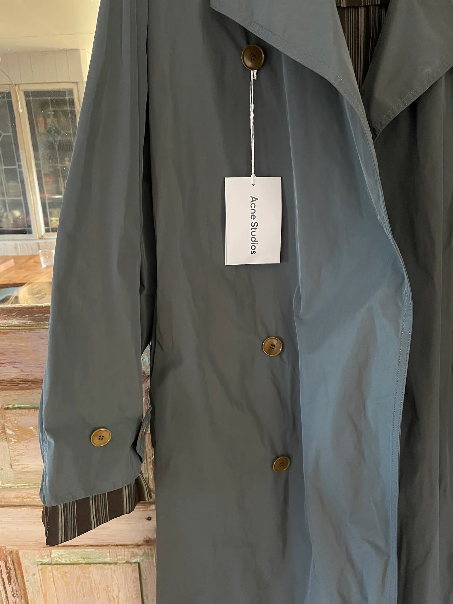 Acne Studios-trenchcoat NWT