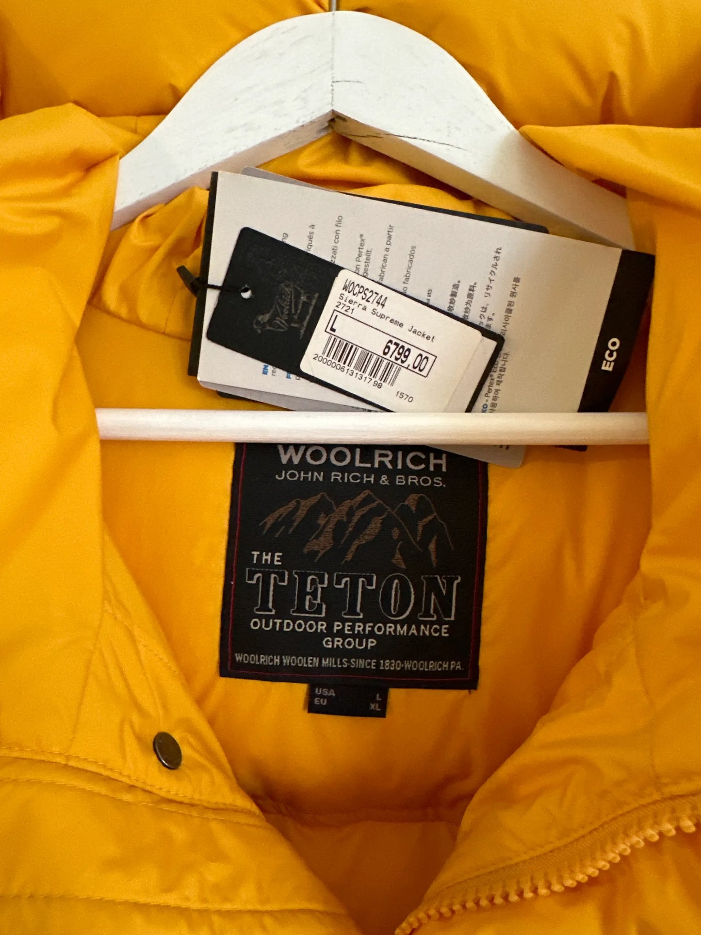 Woolrich-jacka NWT