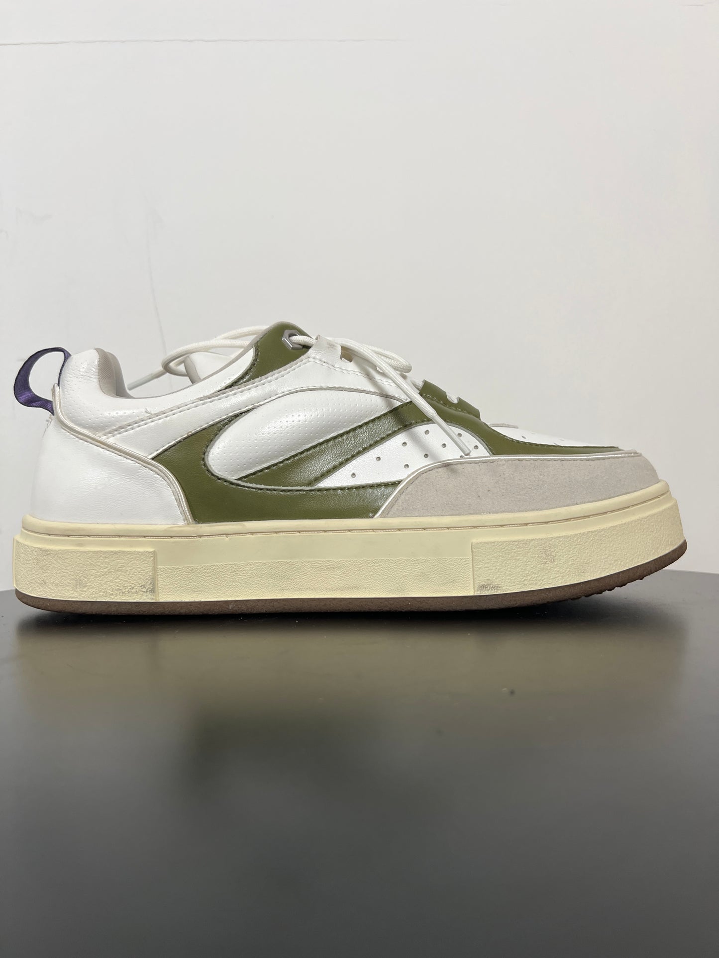 Eytys Sidney Vegan Olio-skinnsneakers